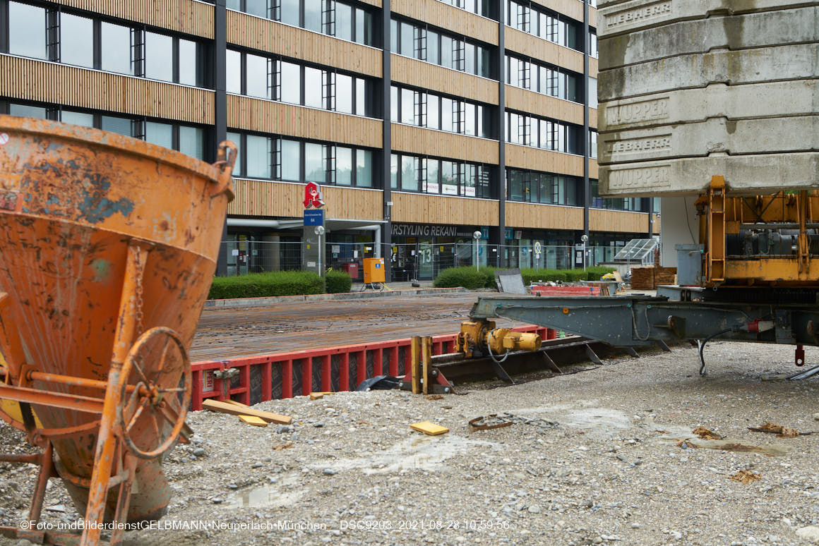 28.08.2021 - Plettzentrum, unsere neue Schule in Neuperlach