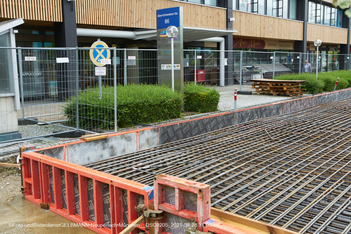 28.08.2021 - Plettzentrum, unsere neue Schule in Neuperlach
