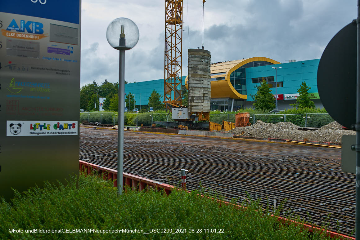 28.08.2021 - Plettzentrum, unsere neue Schule in Neuperlach