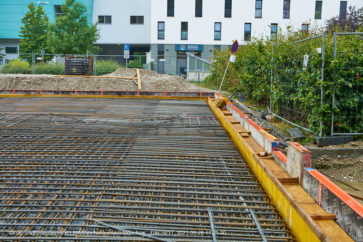 28.08.2021 - Plettzentrum, unsere neue Schule in Neuperlach