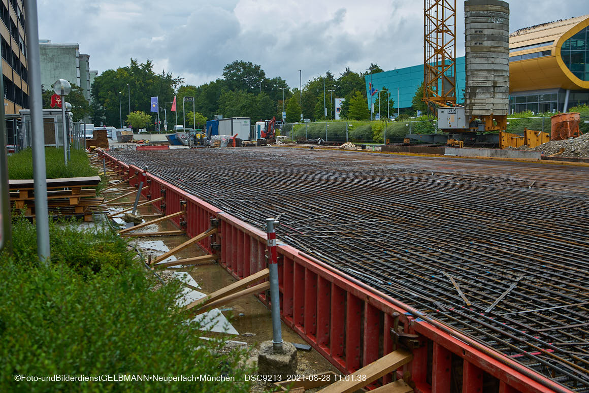28.08.2021 - Plettzentrum, unsere neue Schule in Neuperlach