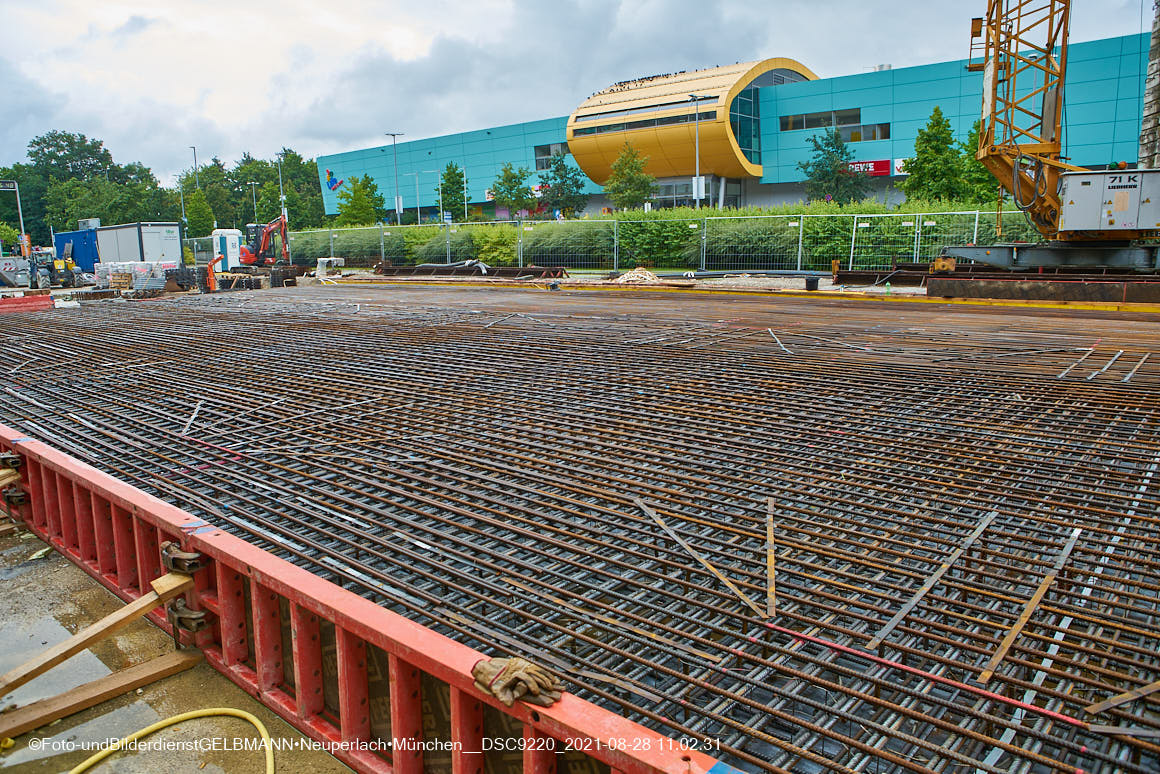 28.08.2021 - Plettzentrum, unsere neue Schule in Neuperlach