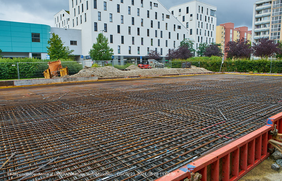 28.08.2021 - Plettzentrum, unsere neue Schule in Neuperlach