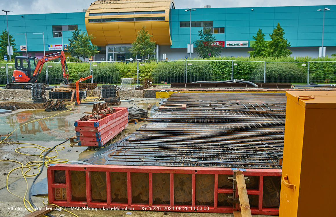 28.08.2021 - Plettzentrum, unsere neue Schule in Neuperlach