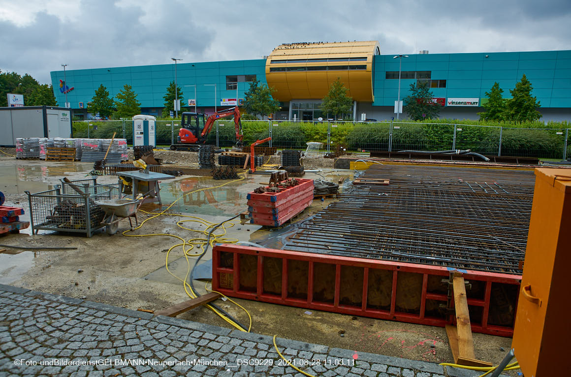 28.08.2021 - Plettzentrum, unsere neue Schule in Neuperlach