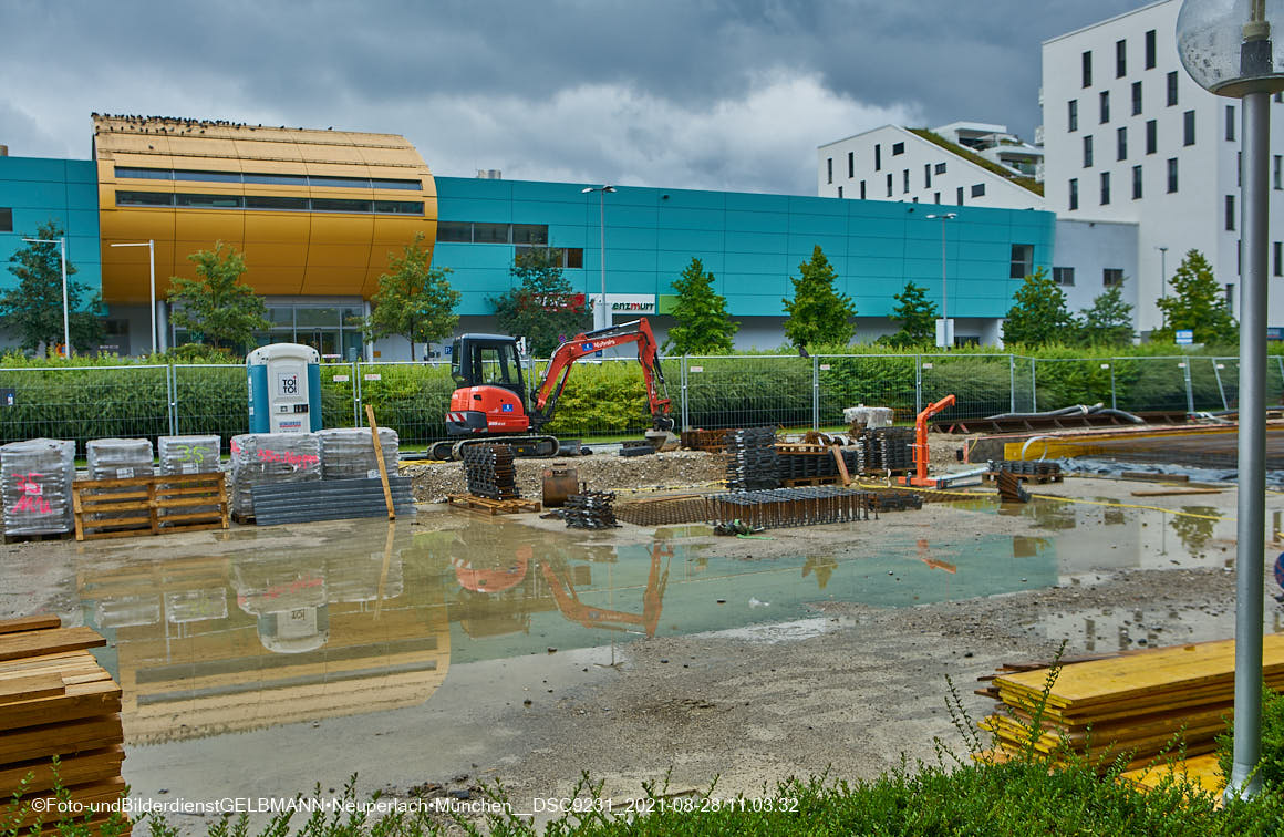 28.08.2021 - Plettzentrum, unsere neue Schule in Neuperlach