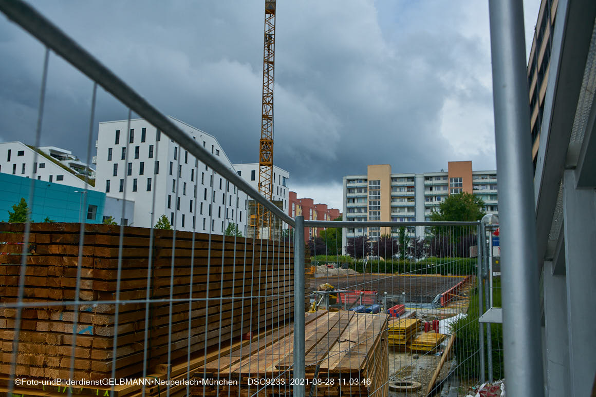 28.08.2021 - Plettzentrum, unsere neue Schule in Neuperlach