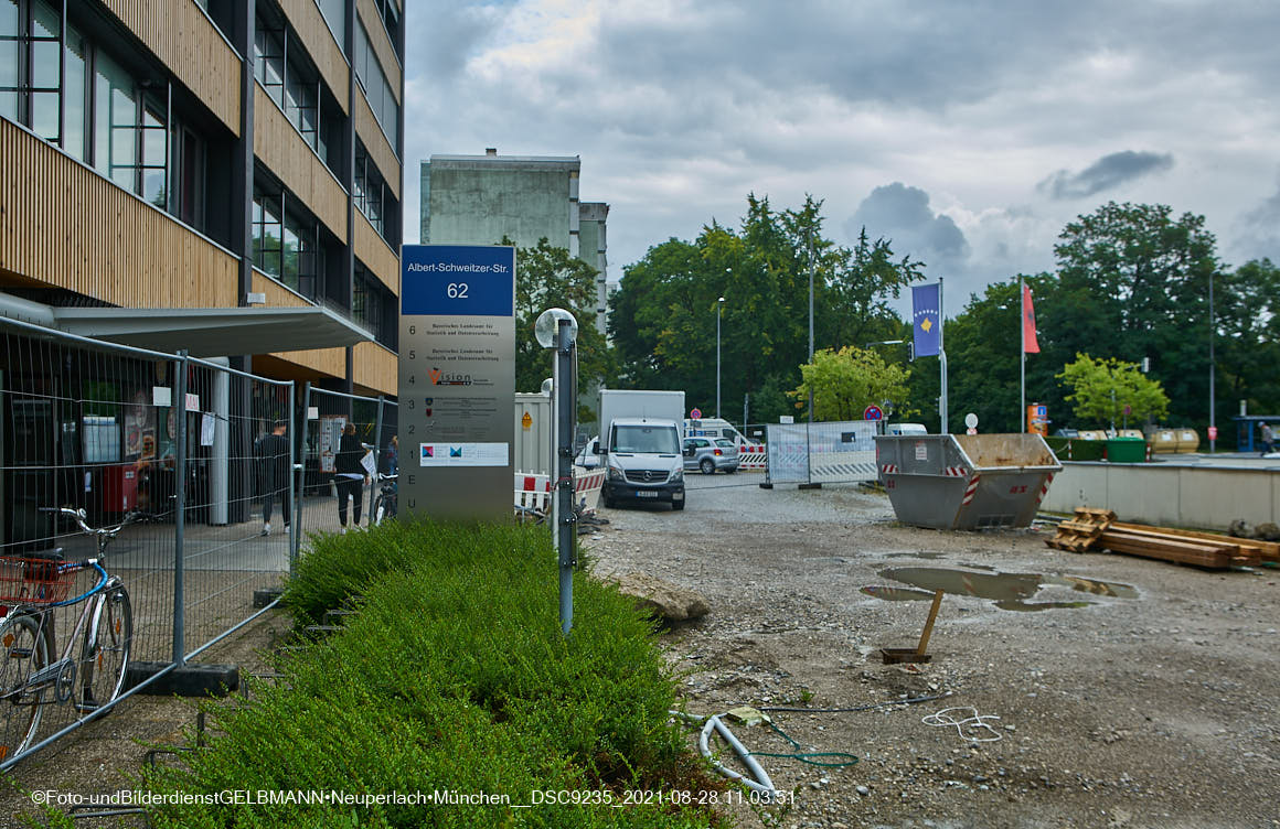 28.08.2021 - Plettzentrum, unsere neue Schule in Neuperlach