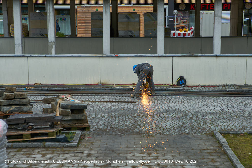 16.12.2021 -Holzmodulen für den Neubau der Internationale Montessorischule