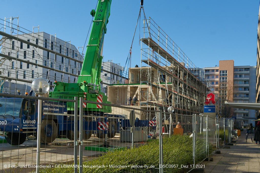 17.12.2021 - Baustelle zur Internationale-Montessorischule in Neuperlach