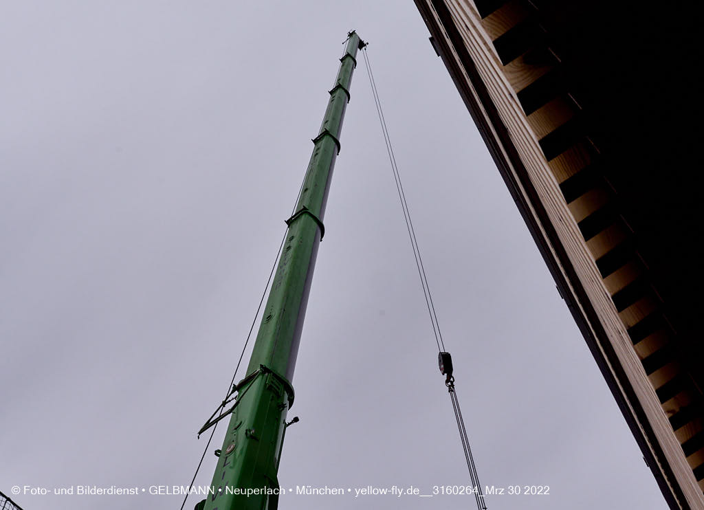 30.03.2022 - Baustell Montessorie Schule in Neuperlach