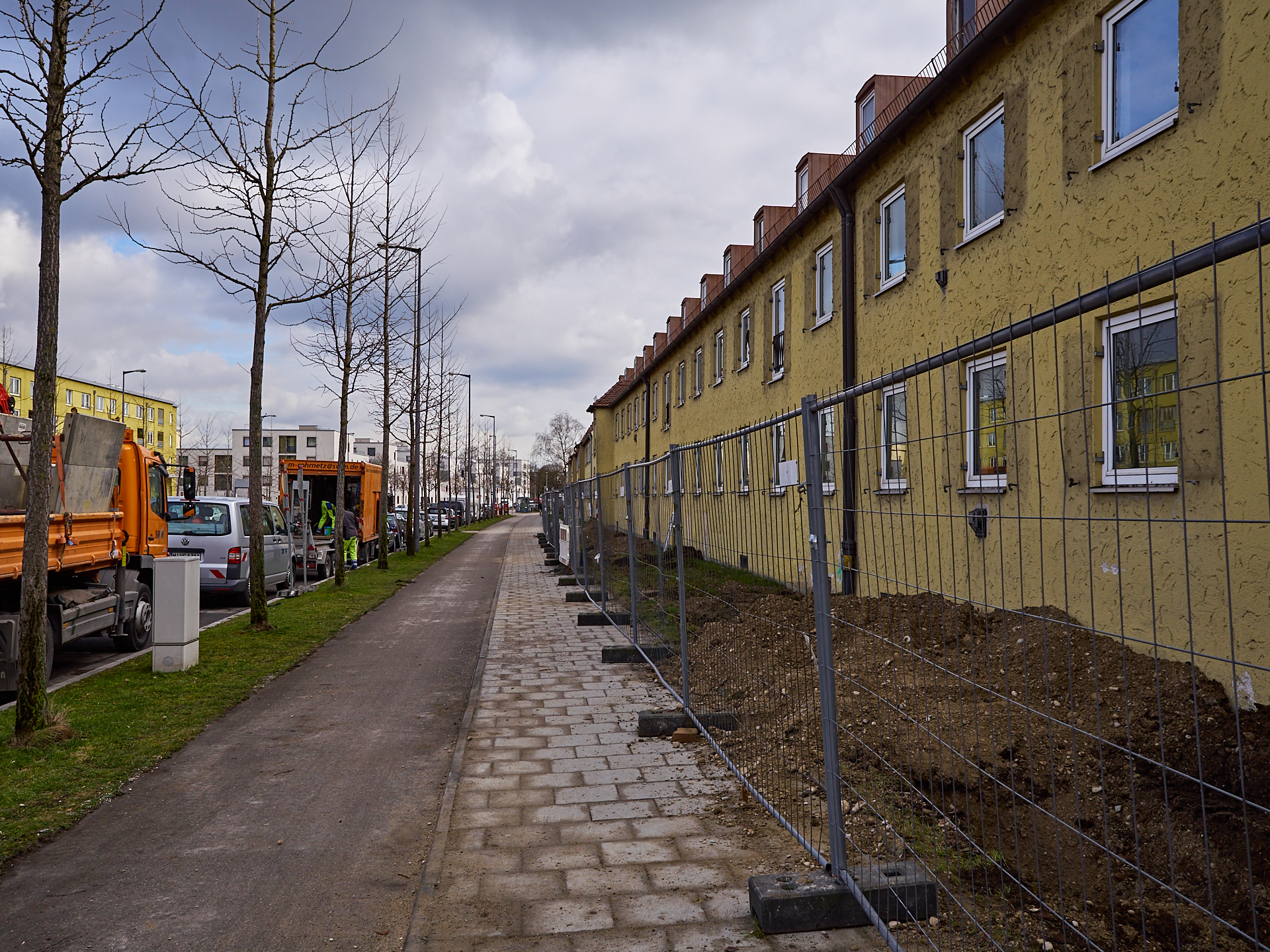 Neuperlach-maikaefersiedlung am 15-02-2016