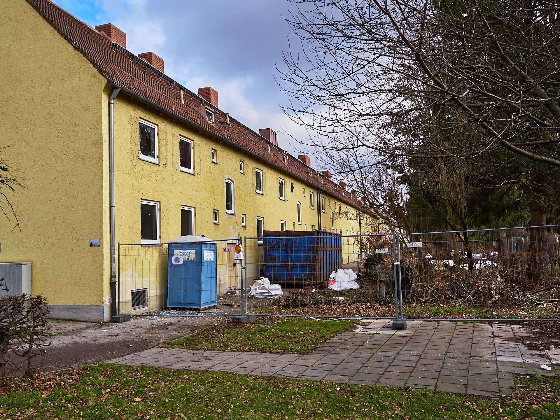 Neuperlach-maikaefersiedlung am 15-02-2016