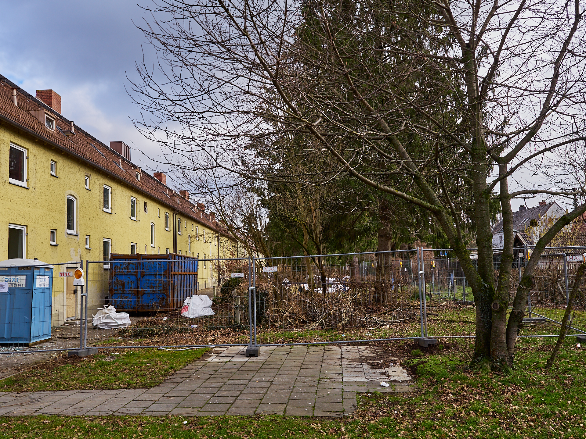 Neuperlach-maikaefersiedlung am 15-02-2016