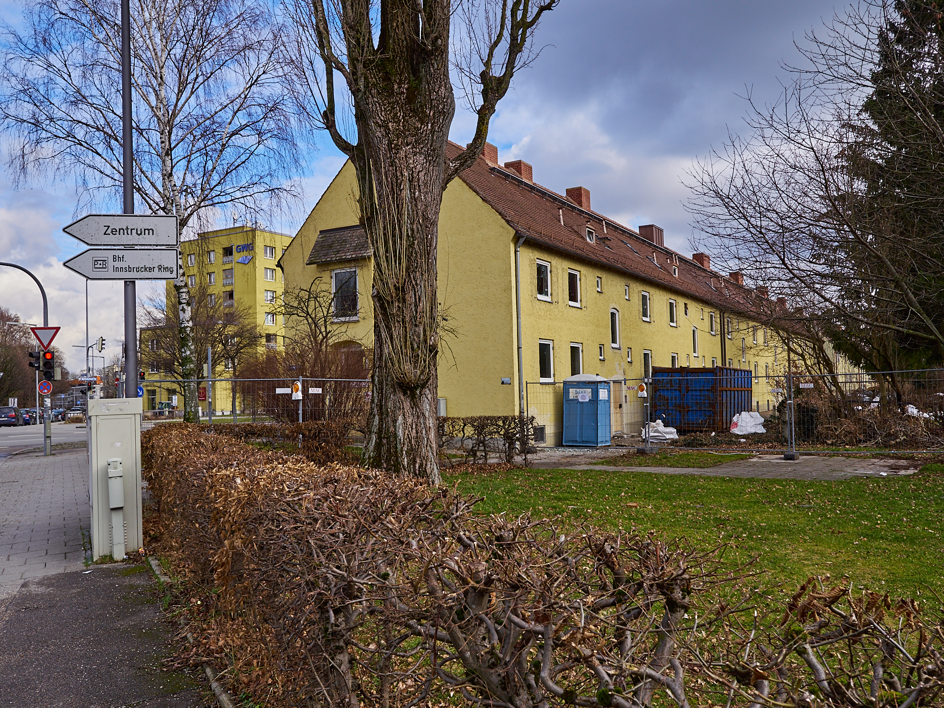 Neuperlach-maikaefersiedlung am 15-02-2016