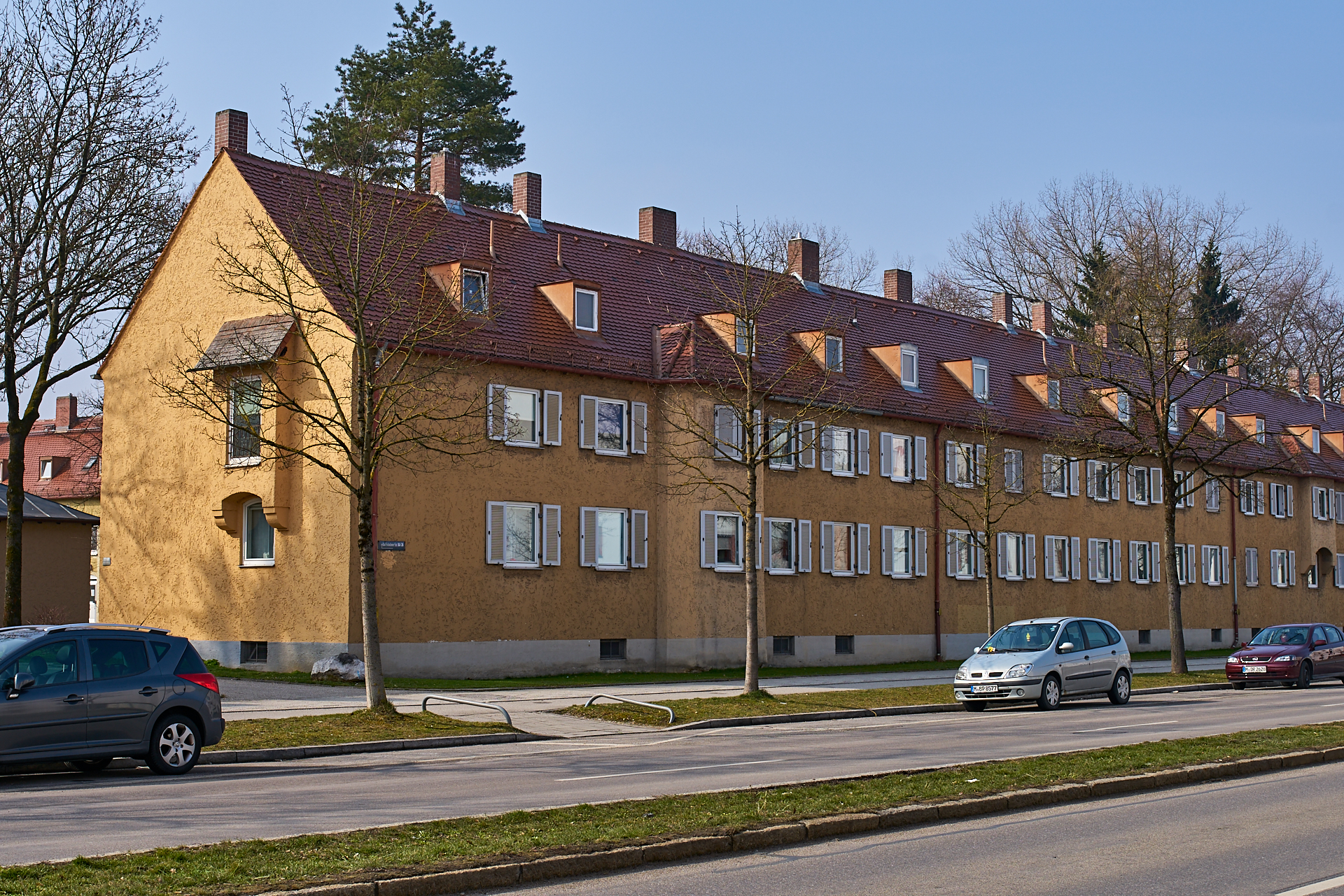 Neuperlach-maikaefersiedlung am 11.03.2016