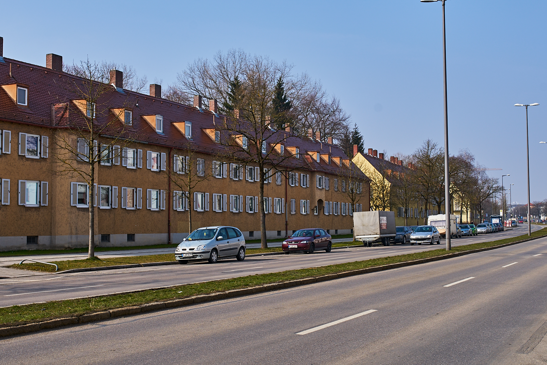 Neuperlach-maikaefersiedlung am 11.03.2016
