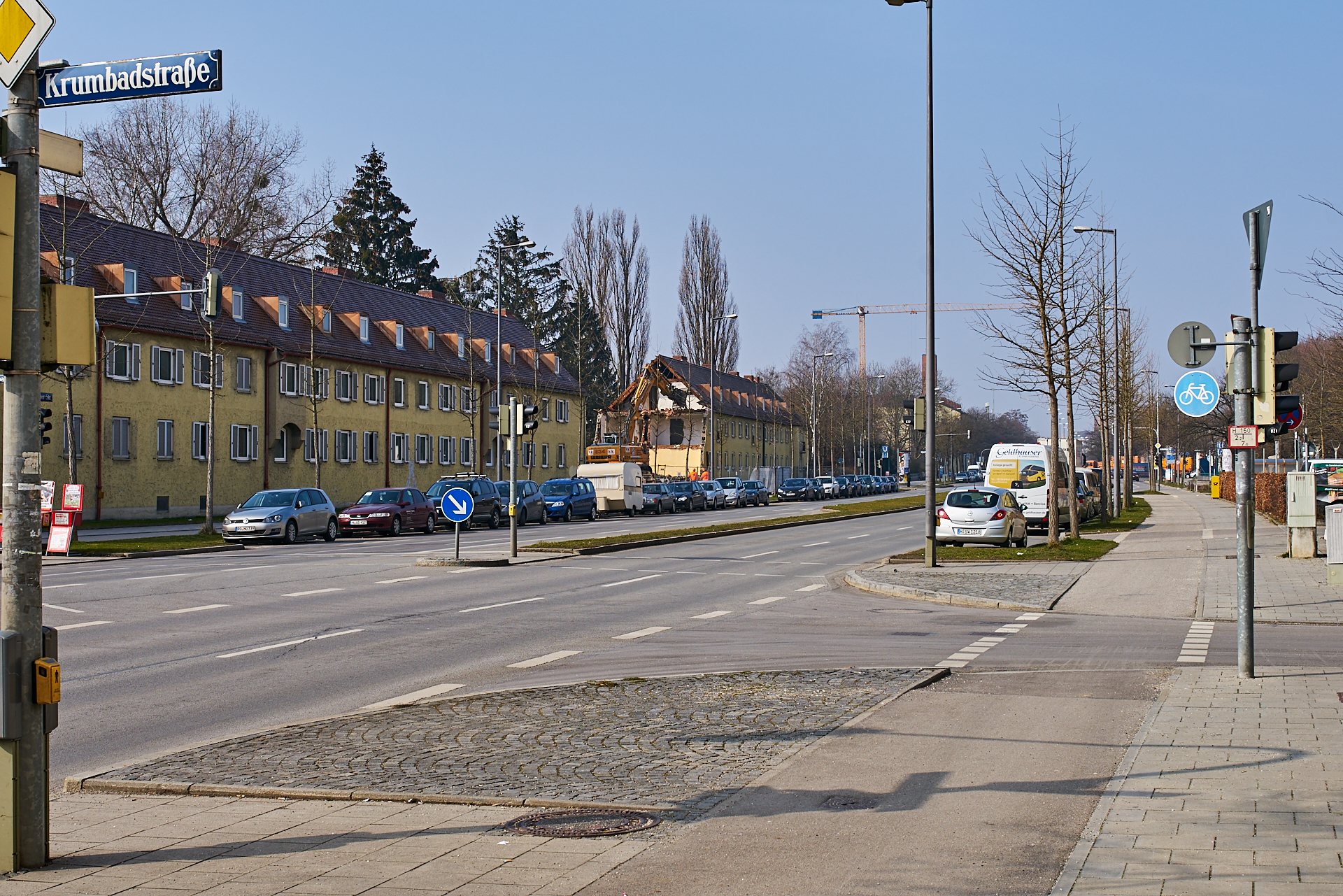Neuperlach-maikaefersiedlung am 11.03.2016