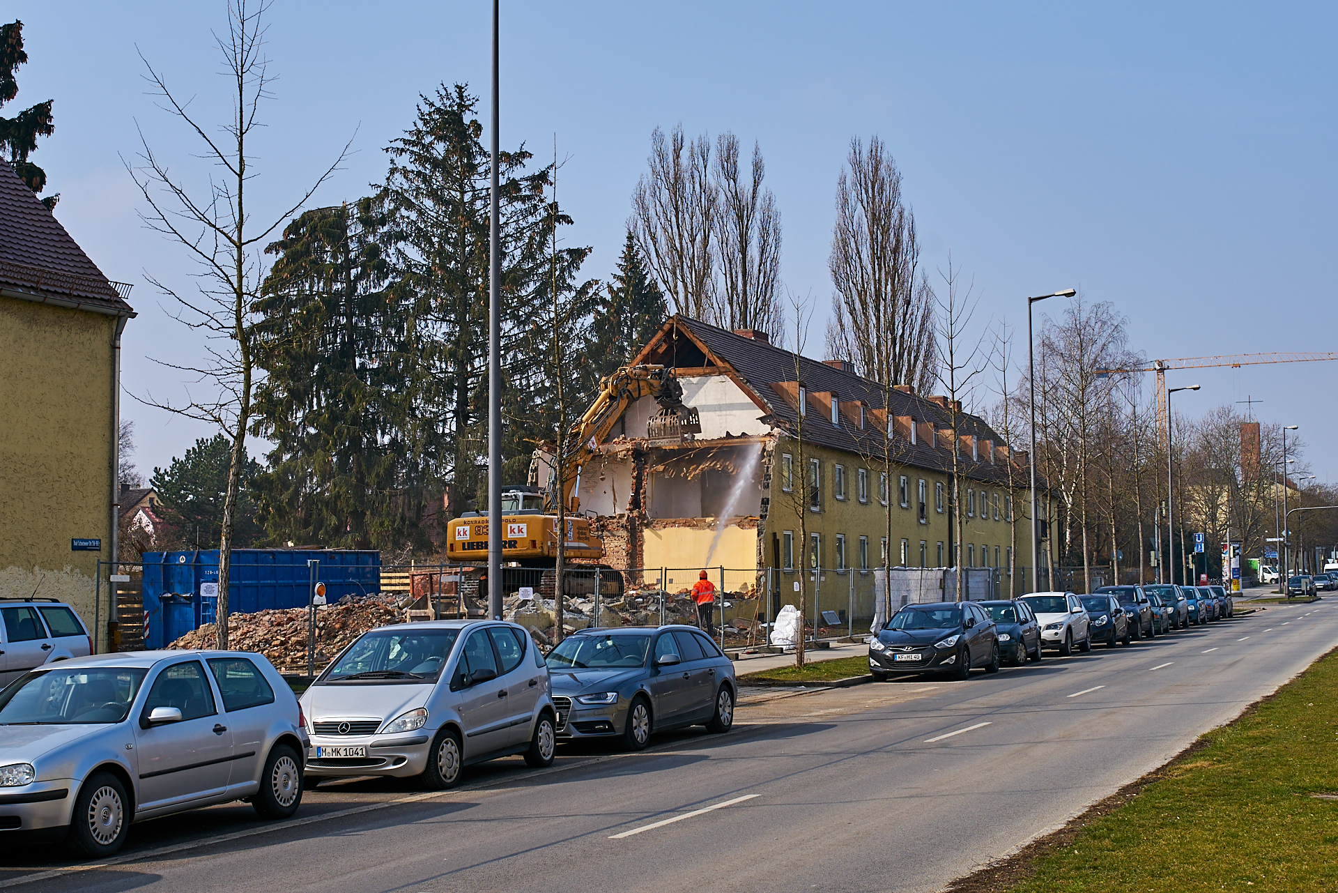Neuperlach-maikaefersiedlung am 11.03.2016