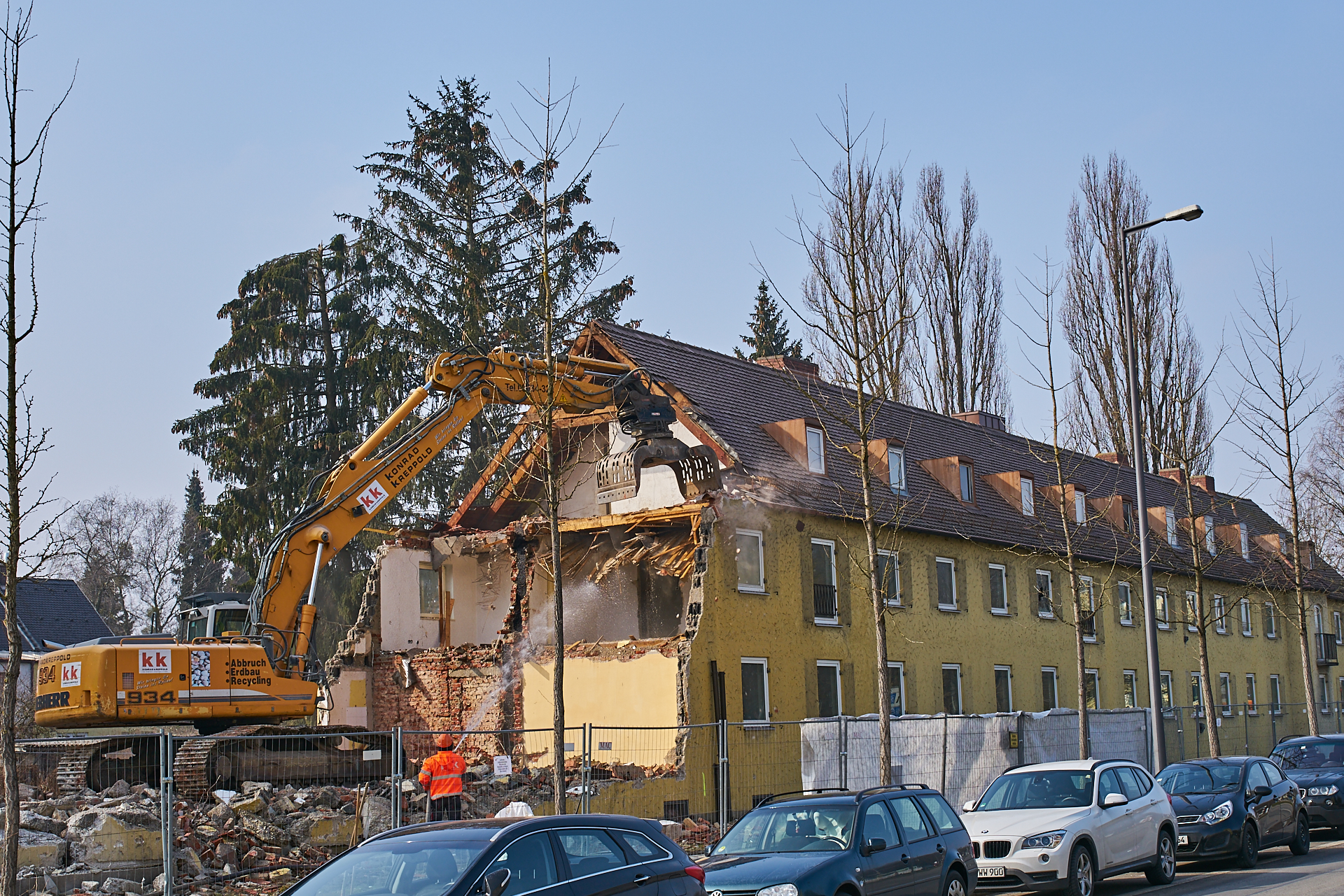 Neuperlach-maikaefersiedlung am 11.03.2016