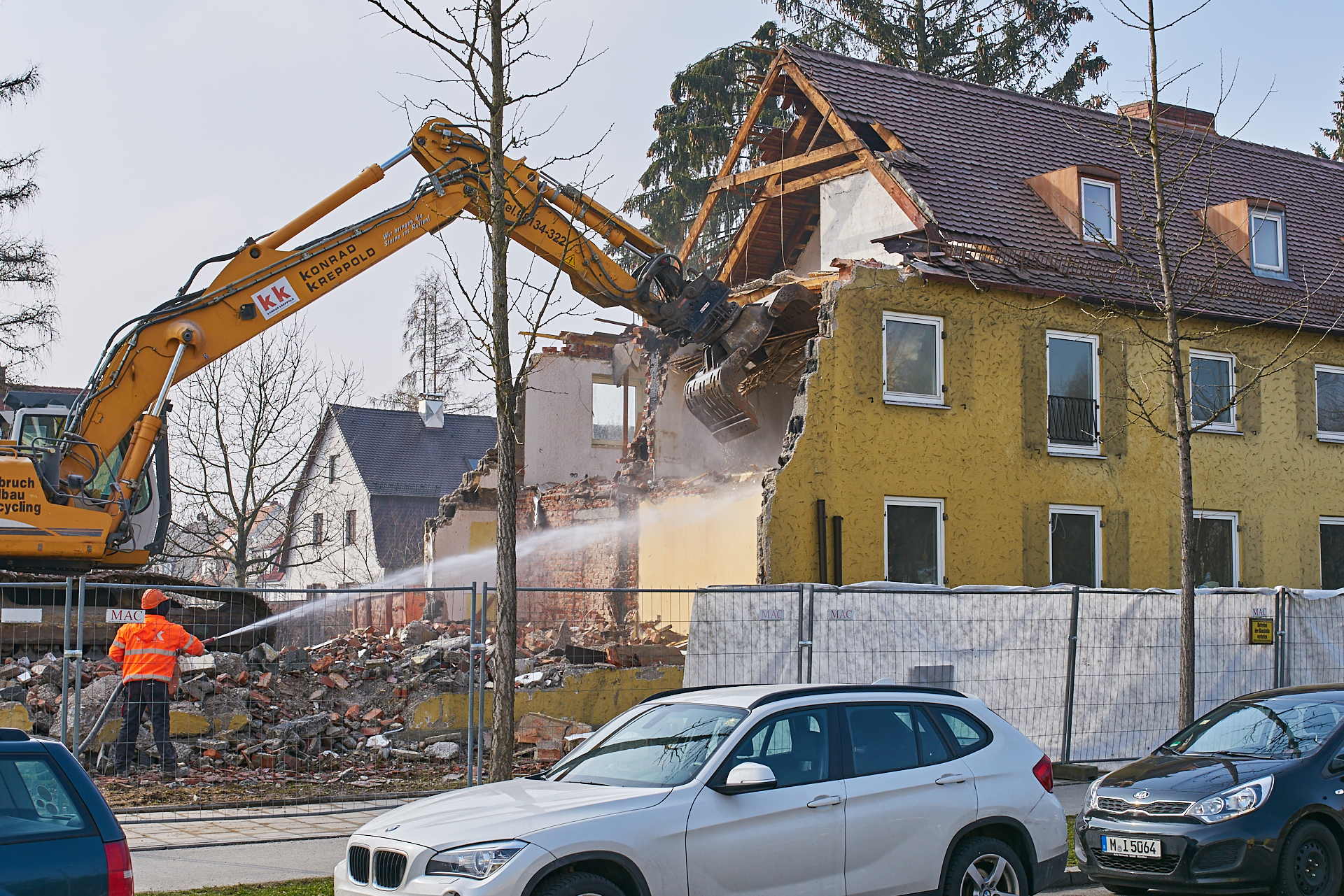 Neuperlach-maikaefersiedlung am 11.03.2016