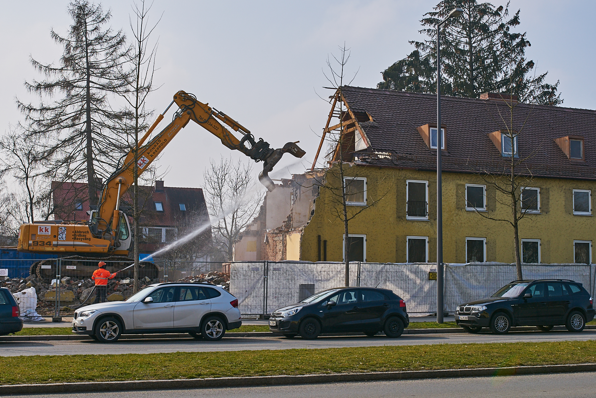 Neuperlach-maikaefersiedlung am 11.03.2016
