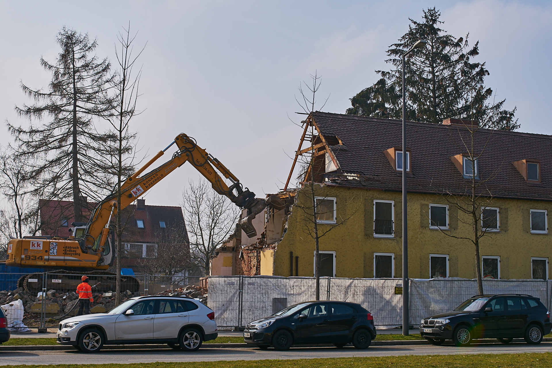 Neuperlach-maikaefersiedlung am 11.03.2016