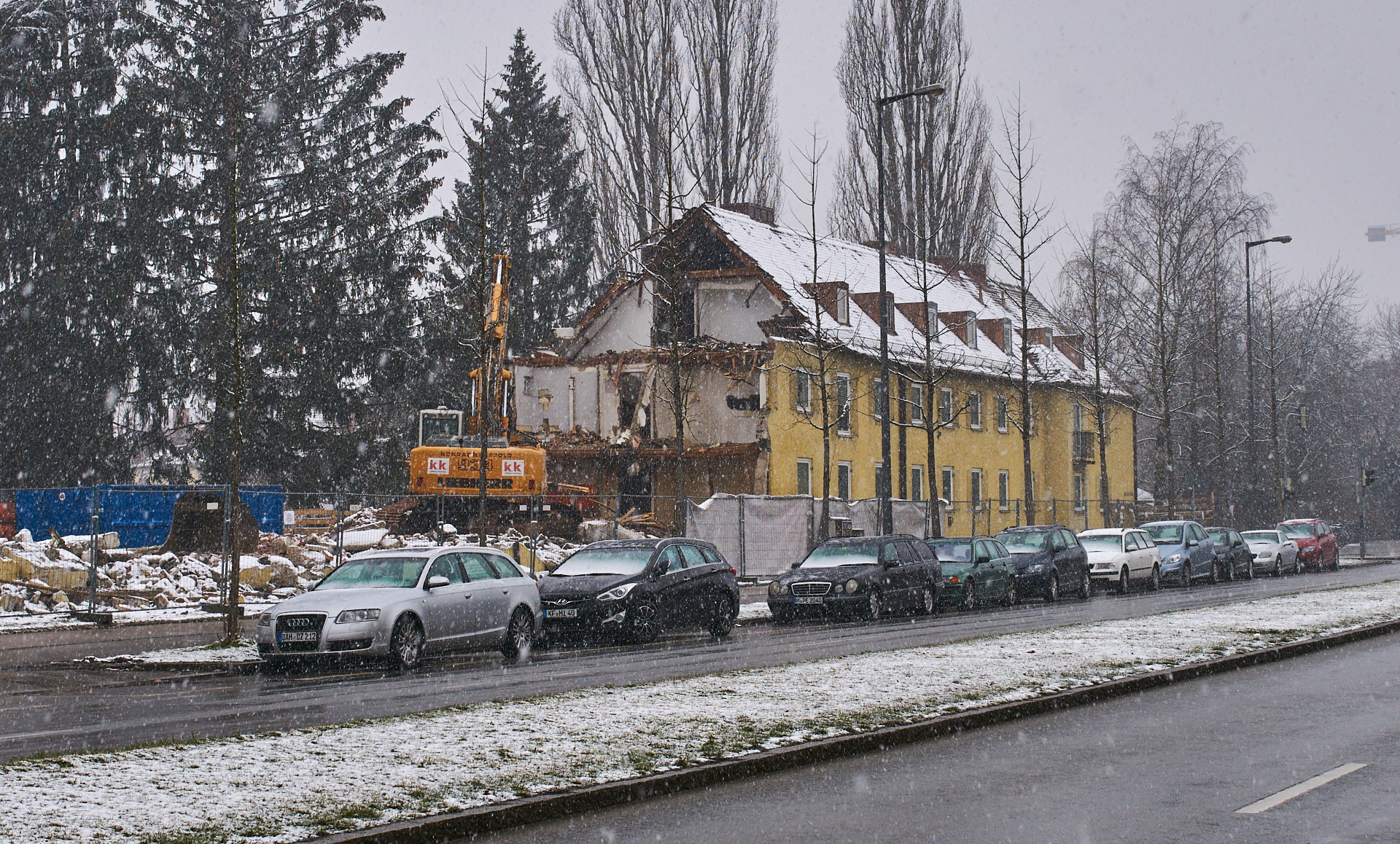 Neuperlach-maikaefersiedlung am 15.03.2016