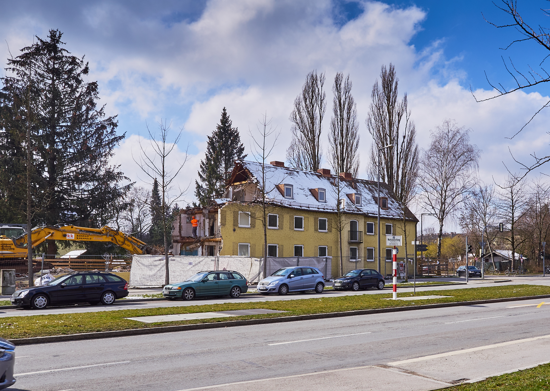 Neuperlach-maikaefersiedlung am 16.03.2016