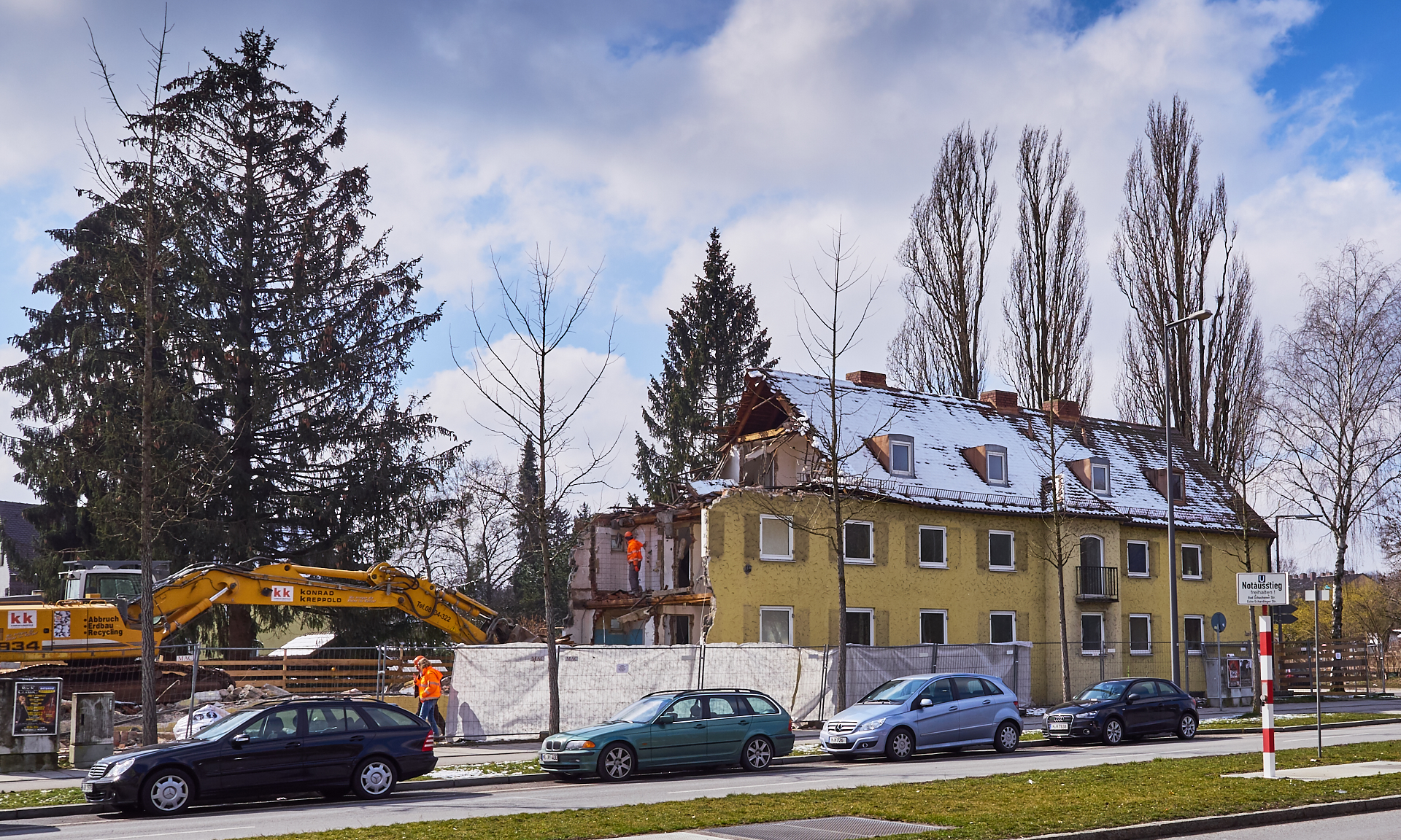 Neuperlach-maikaefersiedlung am 16.03.2016