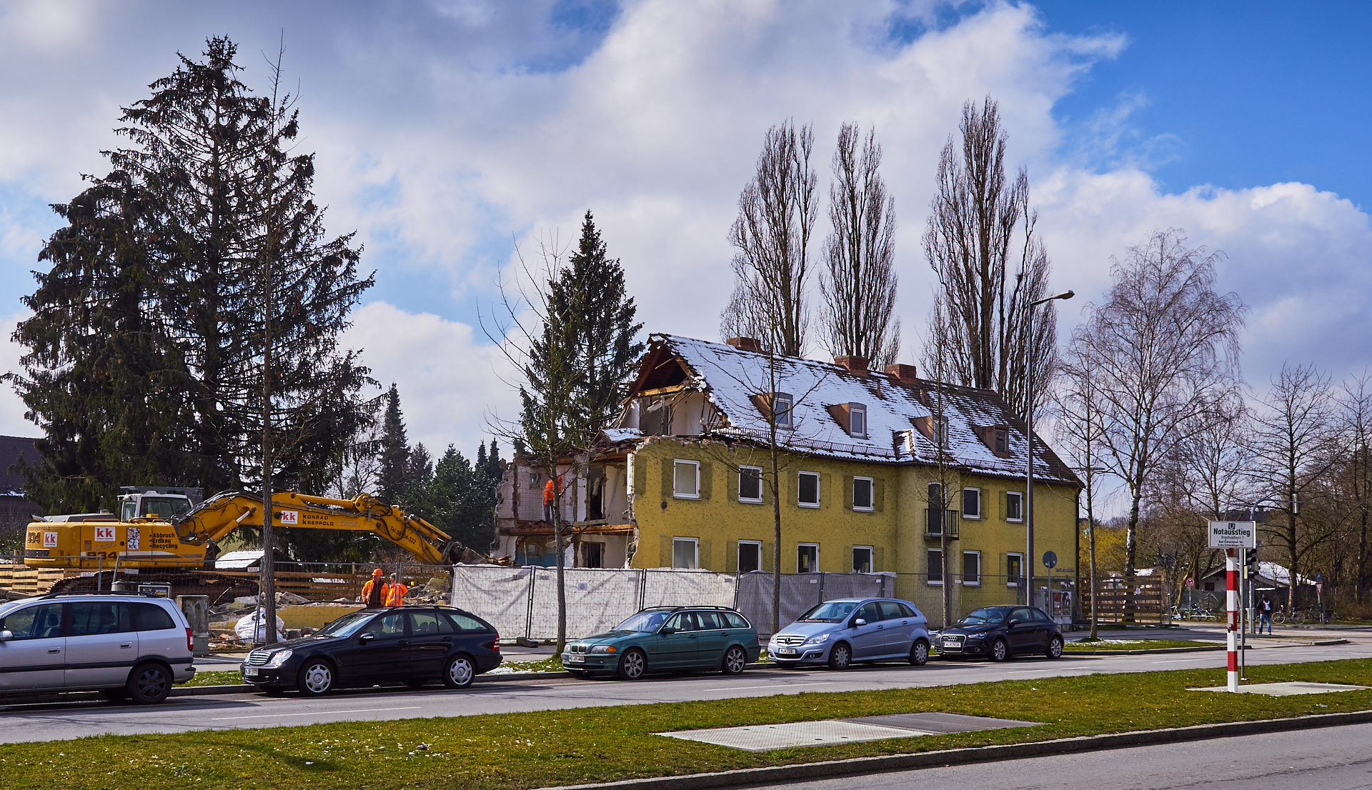 Neuperlach-maikaefersiedlung am 16.03.2016