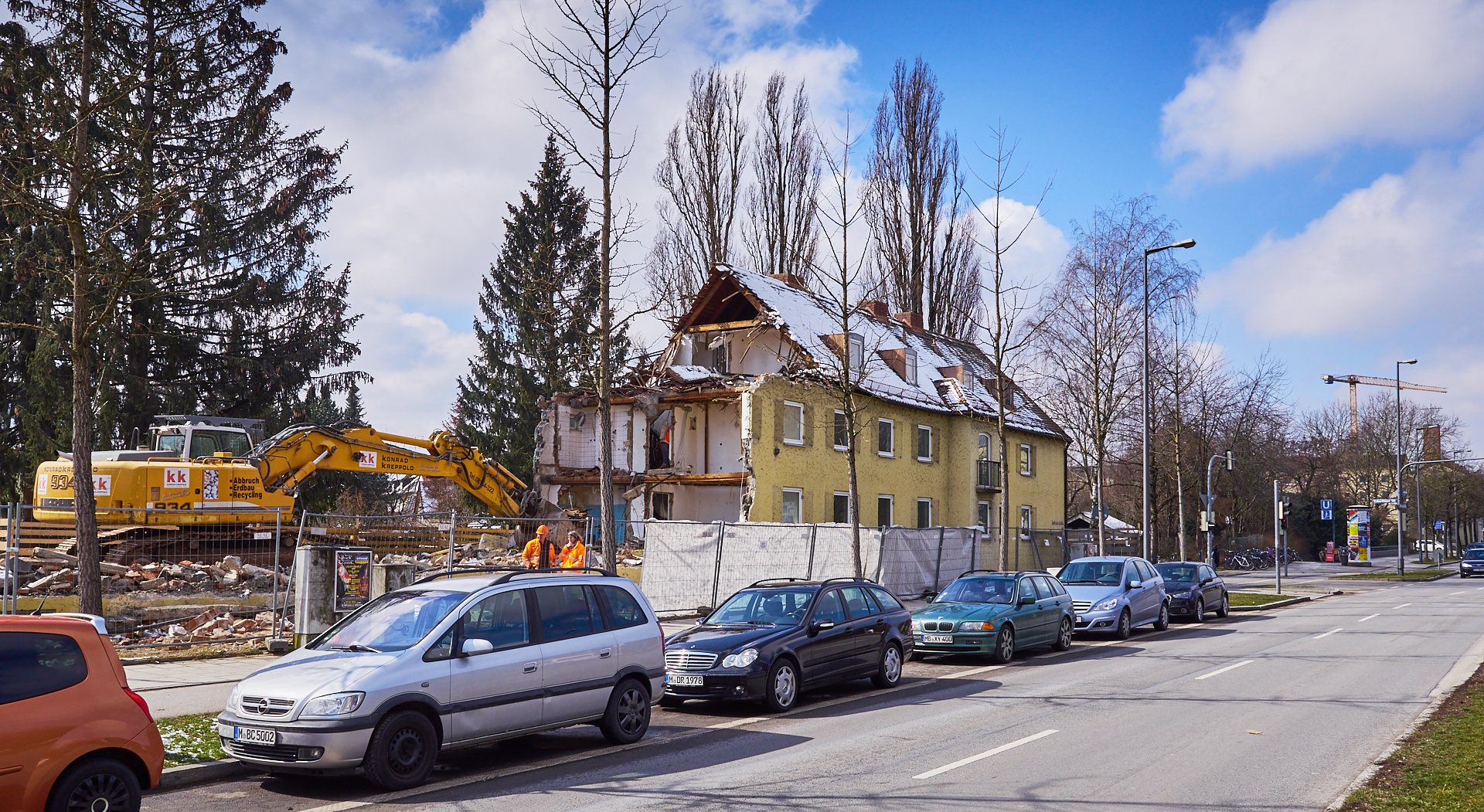 Neuperlach-maikaefersiedlung am 16.03.2016