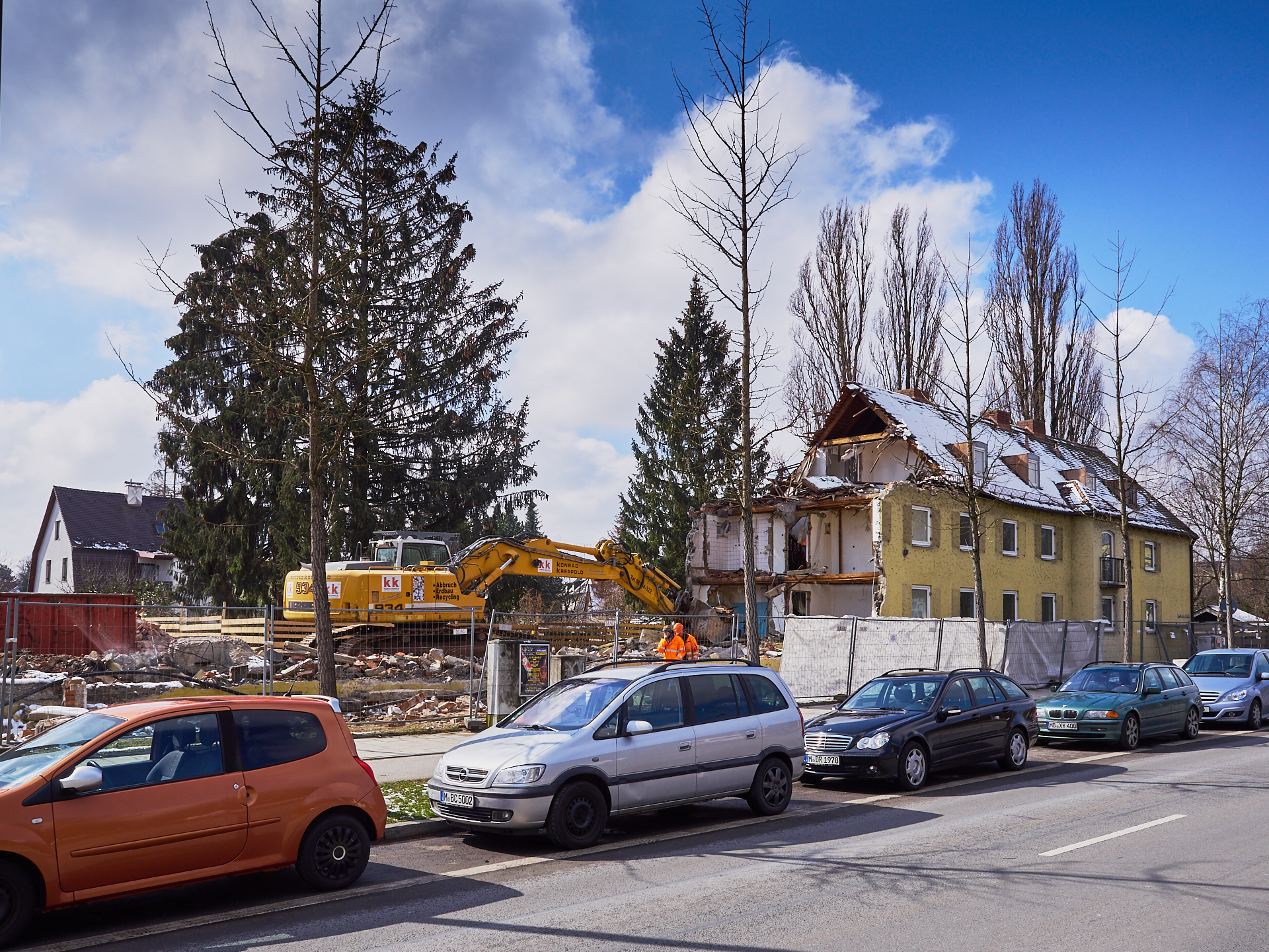 Neuperlach-maikaefersiedlung am 16.03.2016