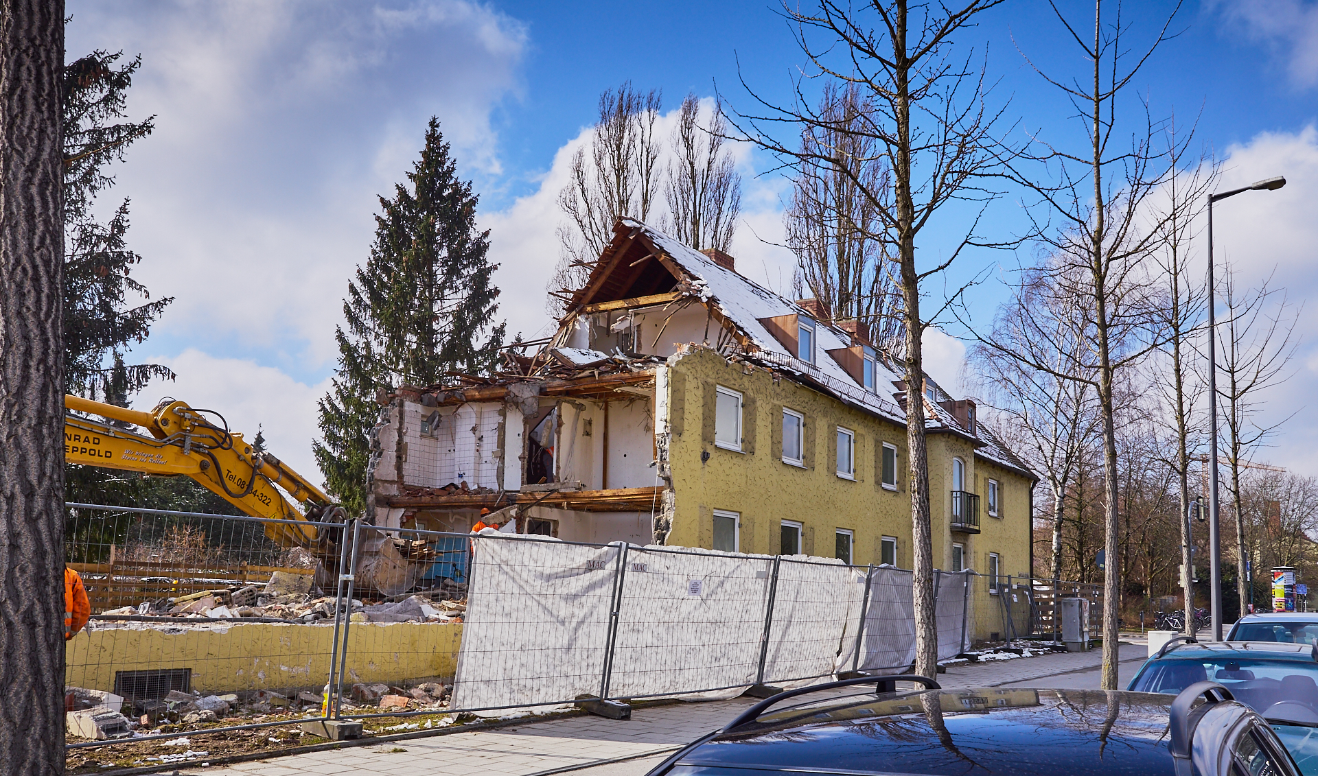 Neuperlach-maikaefersiedlung am 16.03.2016