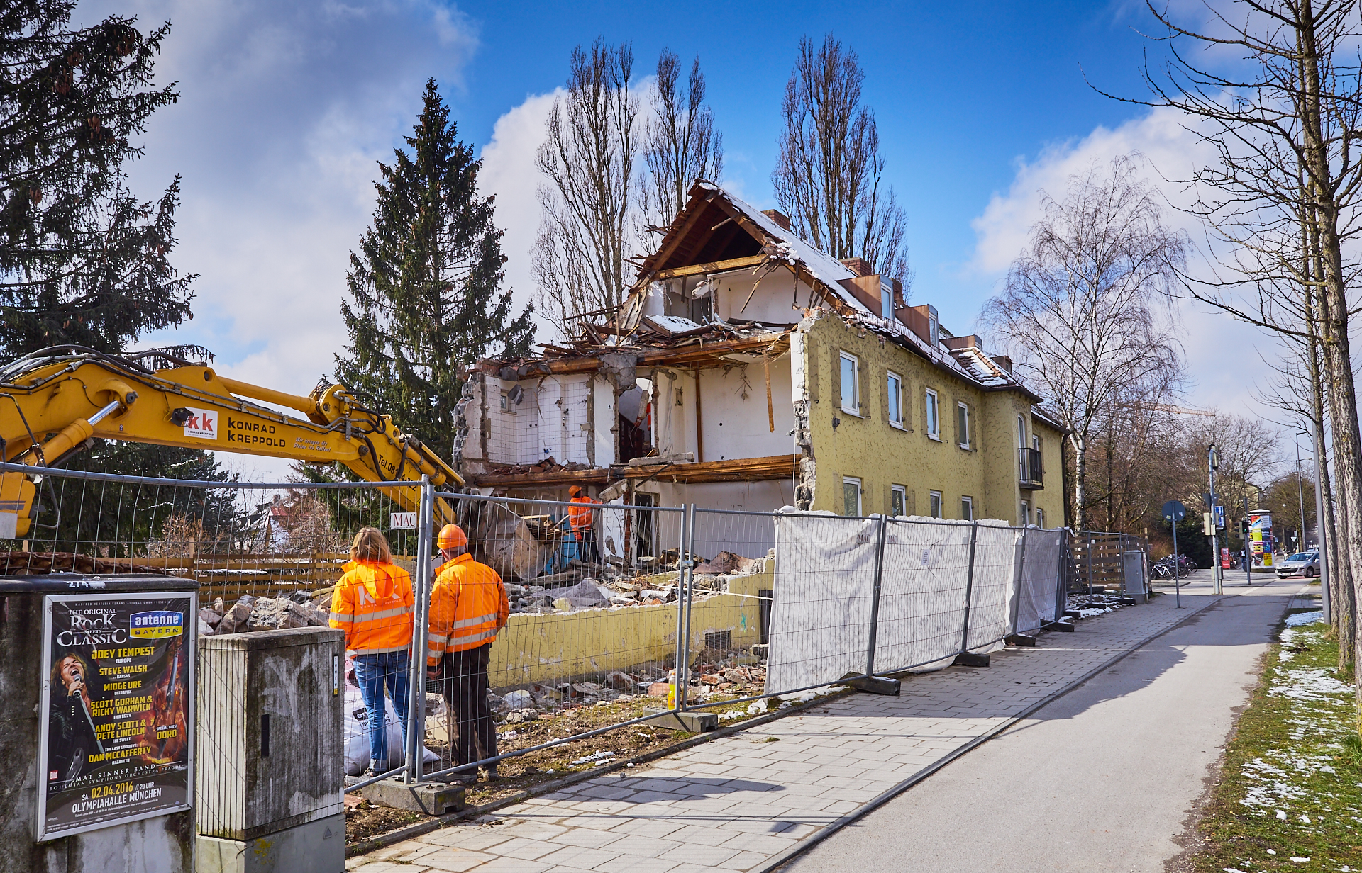 Neuperlach-maikaefersiedlung am 16.03.2016