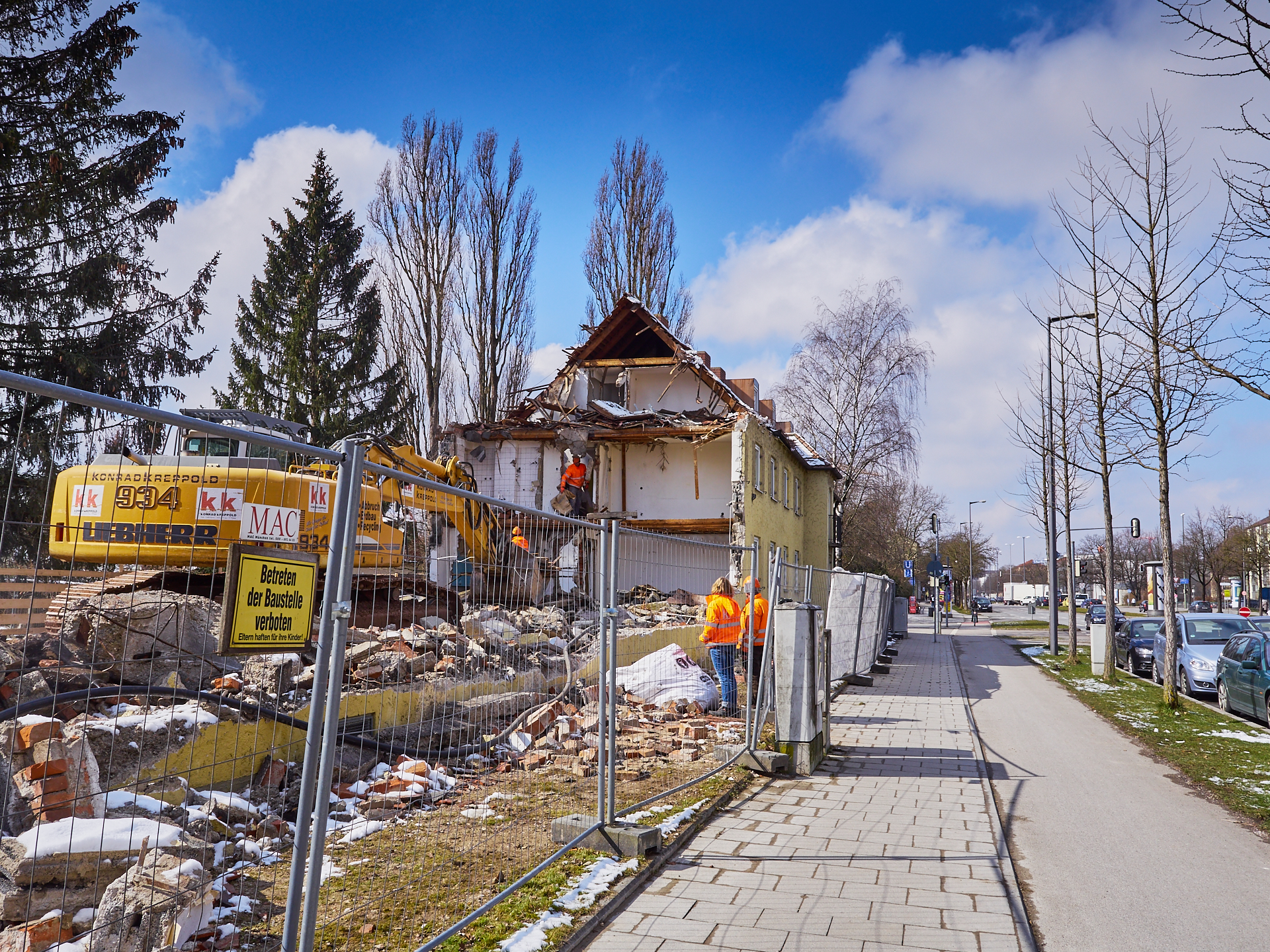 Neuperlach-maikaefersiedlung am 16.03.2016
