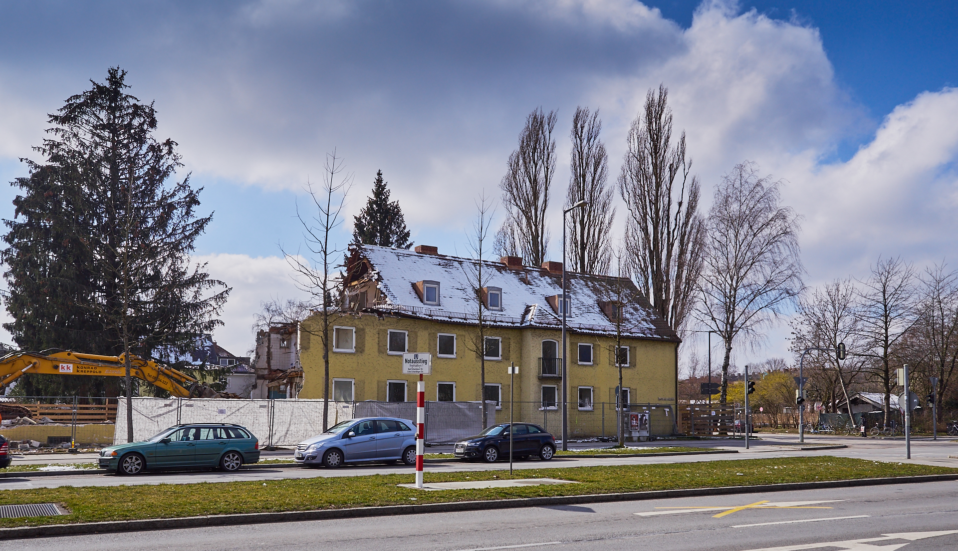 Neuperlach-maikaefersiedlung am 16.03.2016