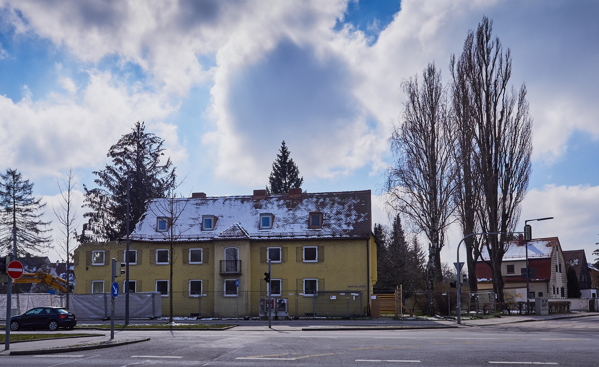 Neuperlach-maikaefersiedlung am 16.03.2016