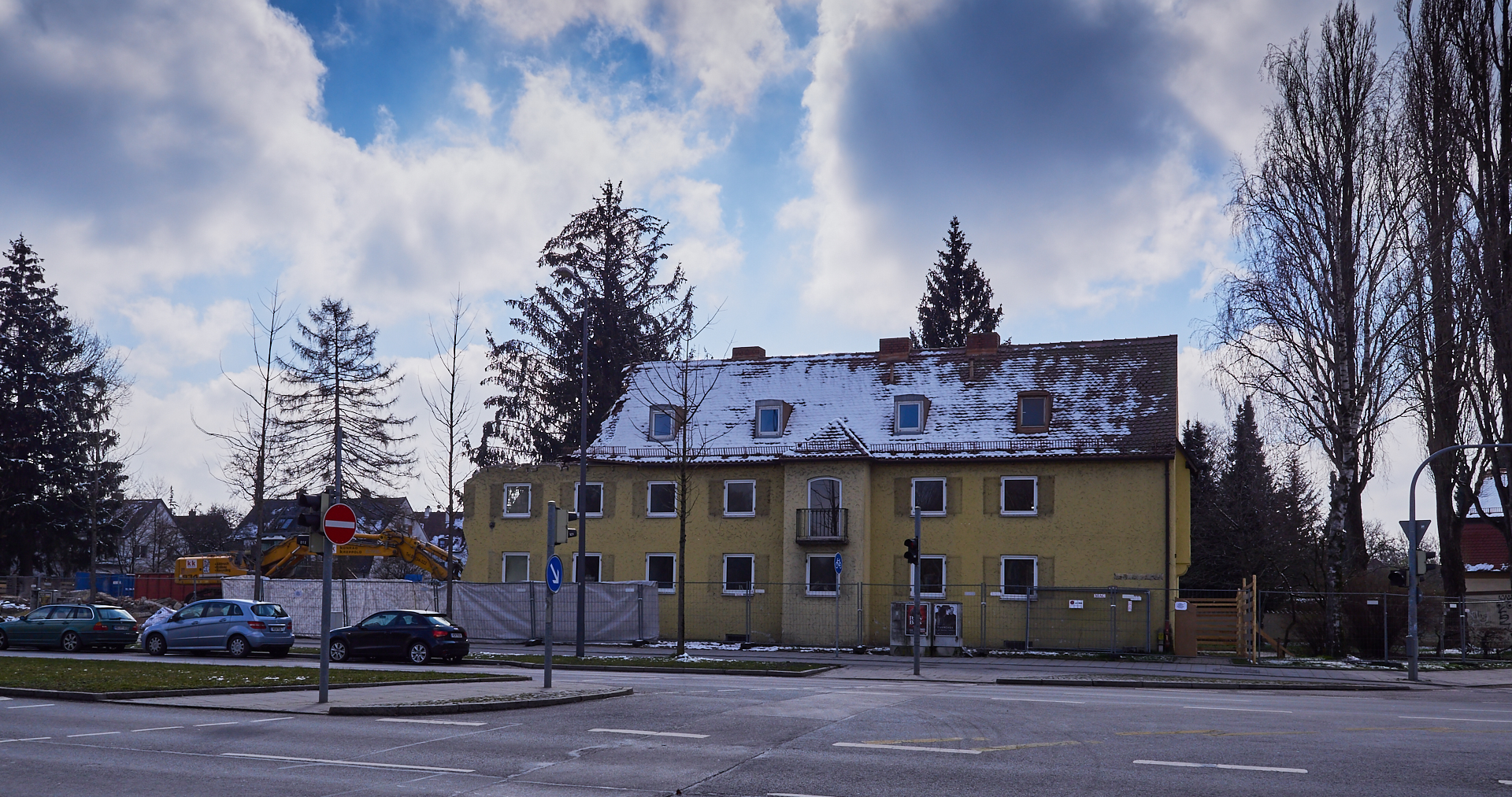 Neuperlach-maikaefersiedlung am 16.03.2016