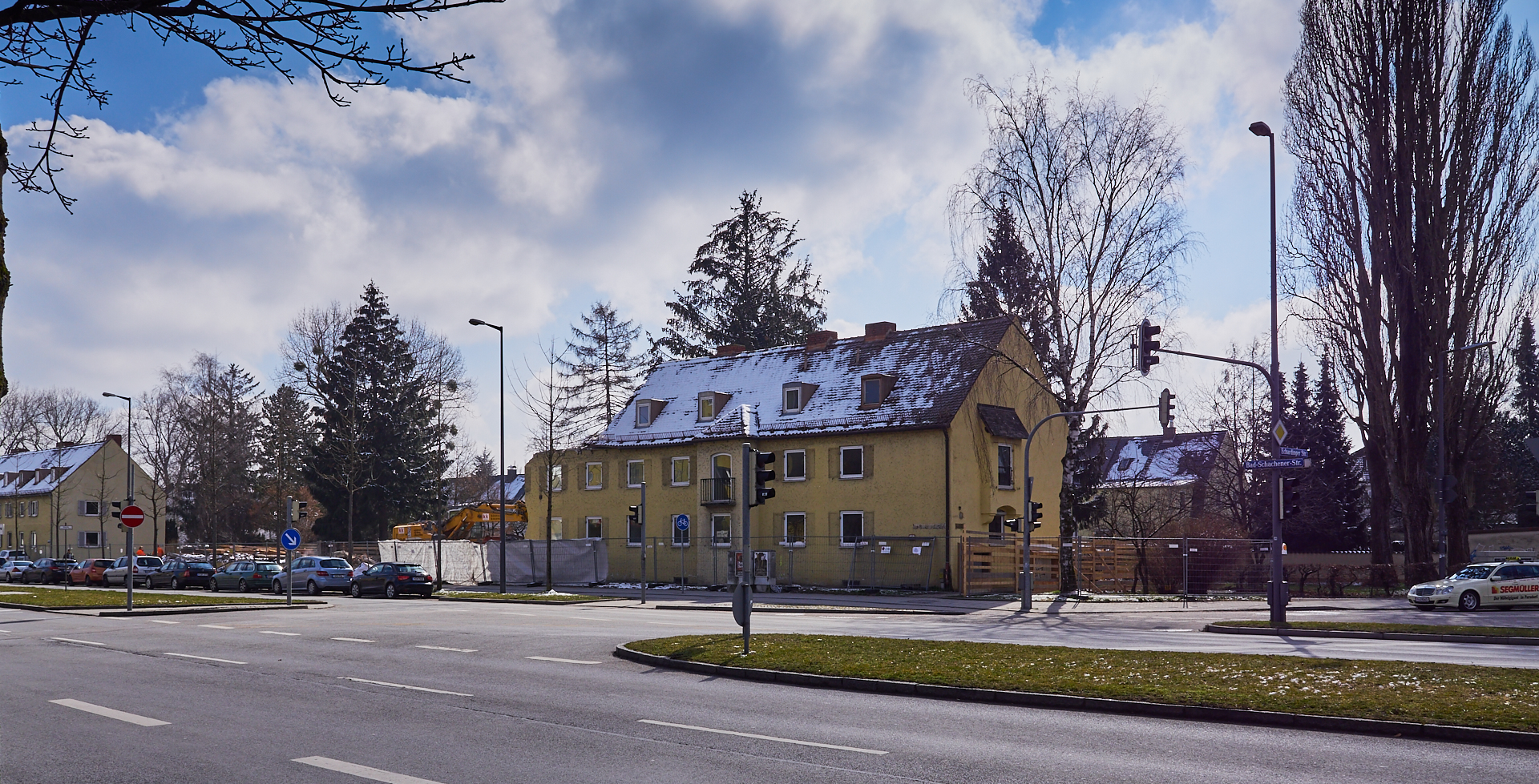 Neuperlach-maikaefersiedlung am 16.03.2016