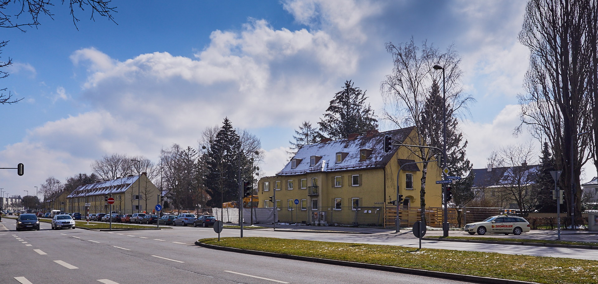 Neuperlach-maikaefersiedlung am 16.03.2016