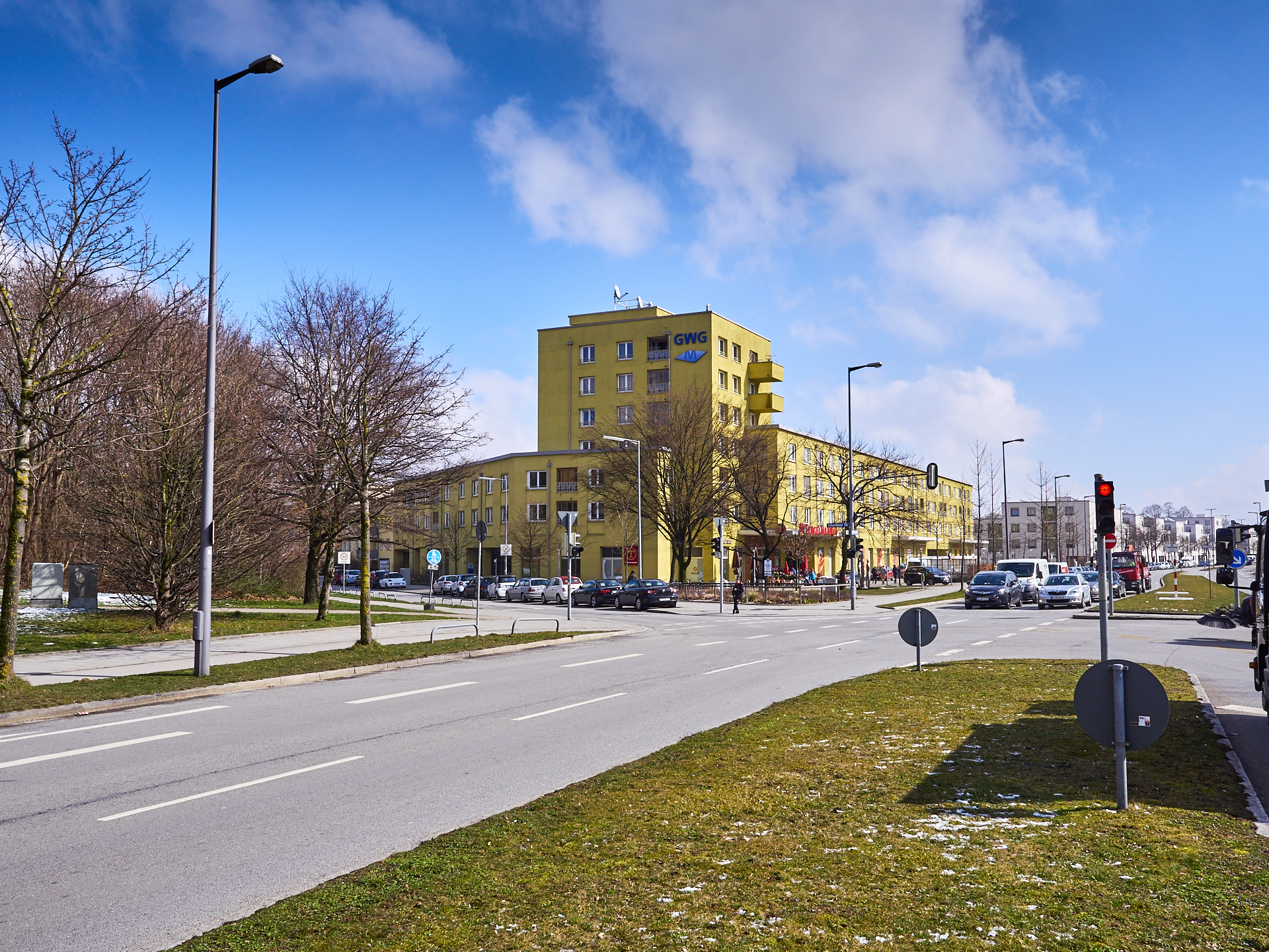 Neuperlach-maikaefersiedlung am 16.03.2016
