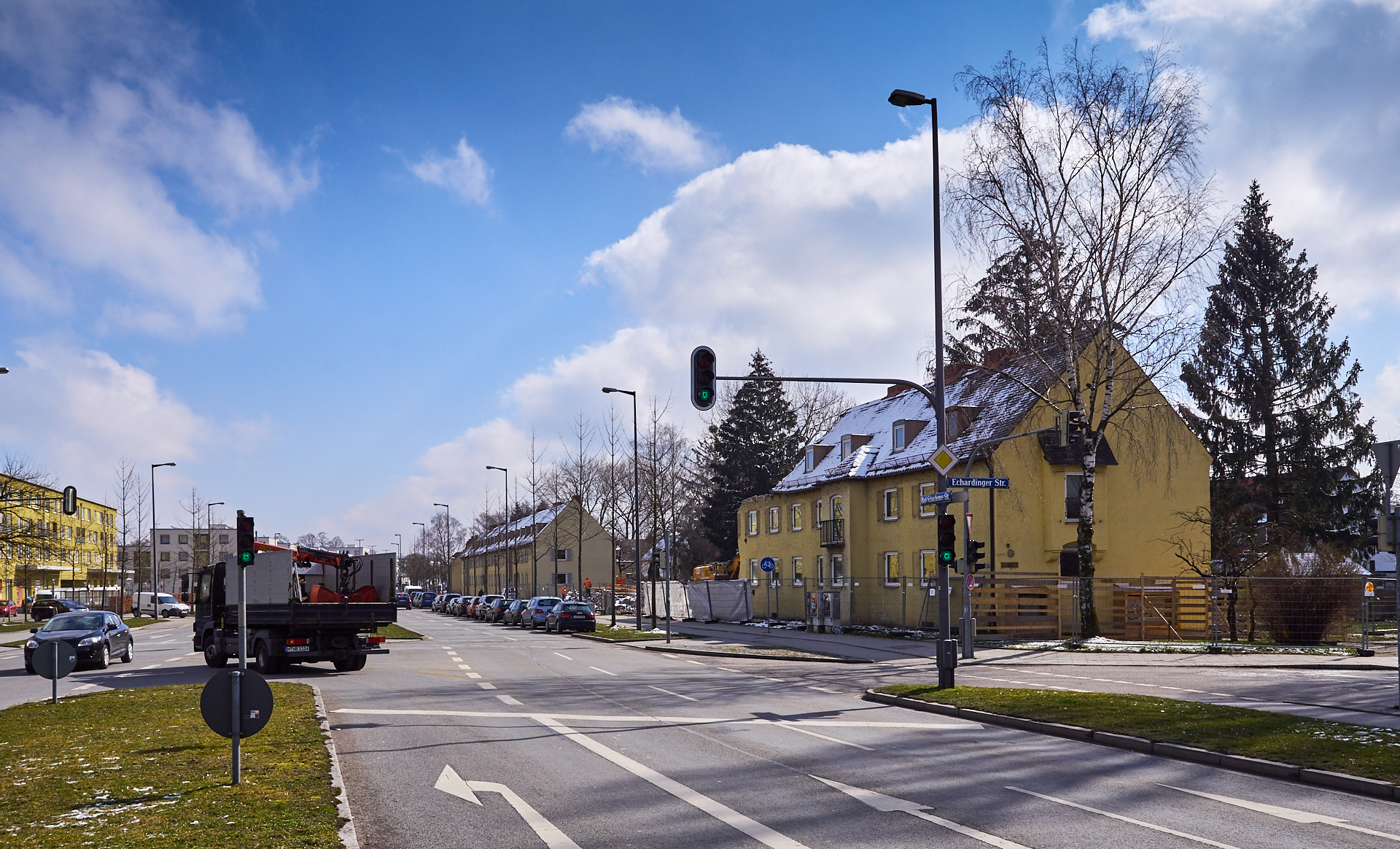 Neuperlach-maikaefersiedlung am 16.03.2016