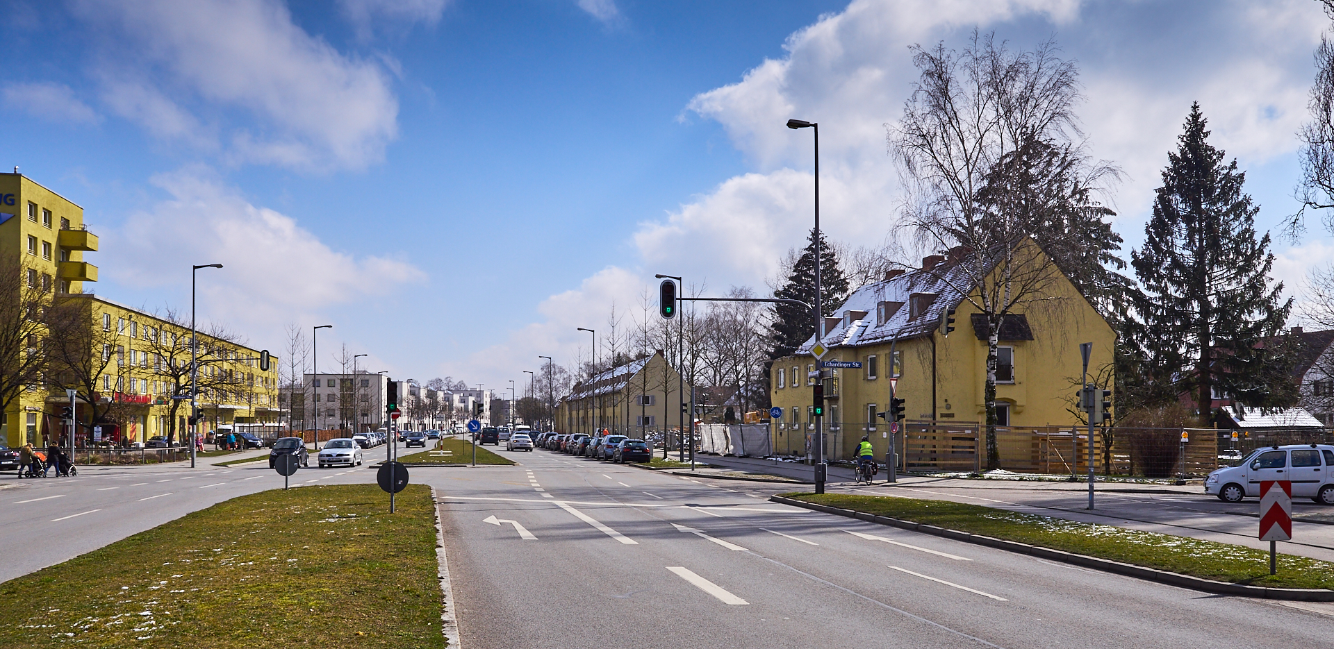 Neuperlach-maikaefersiedlung am 16.03.2016