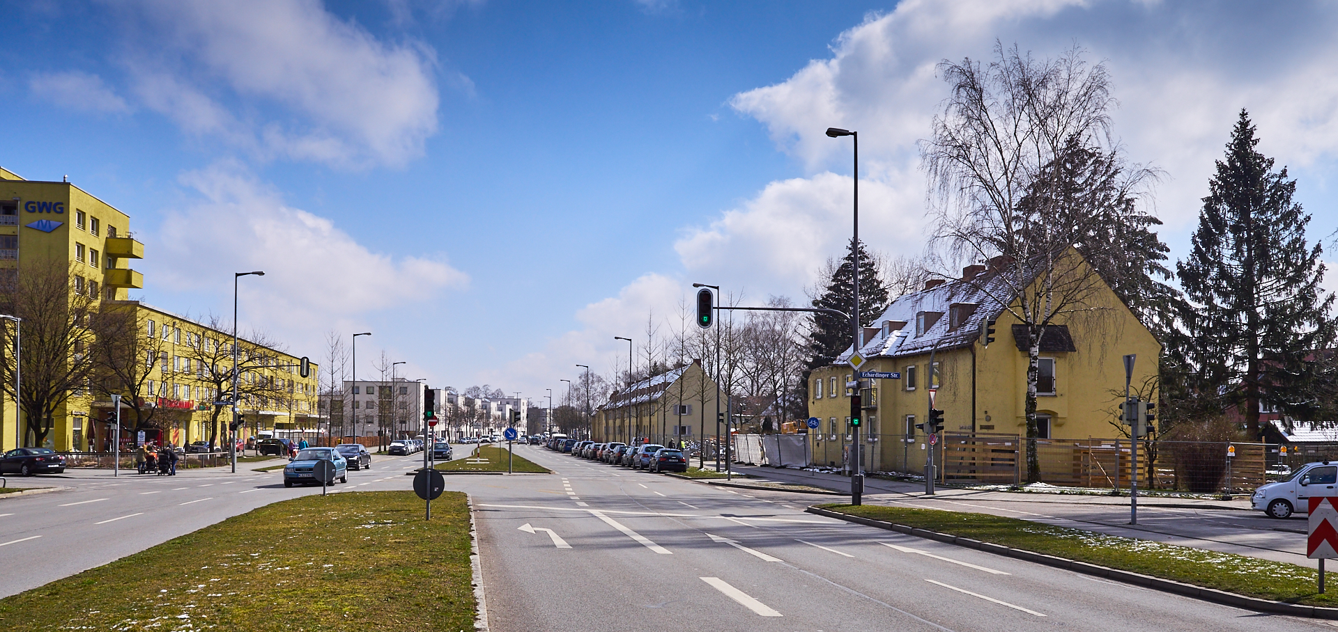 Neuperlach-maikaefersiedlung am 16.03.2016