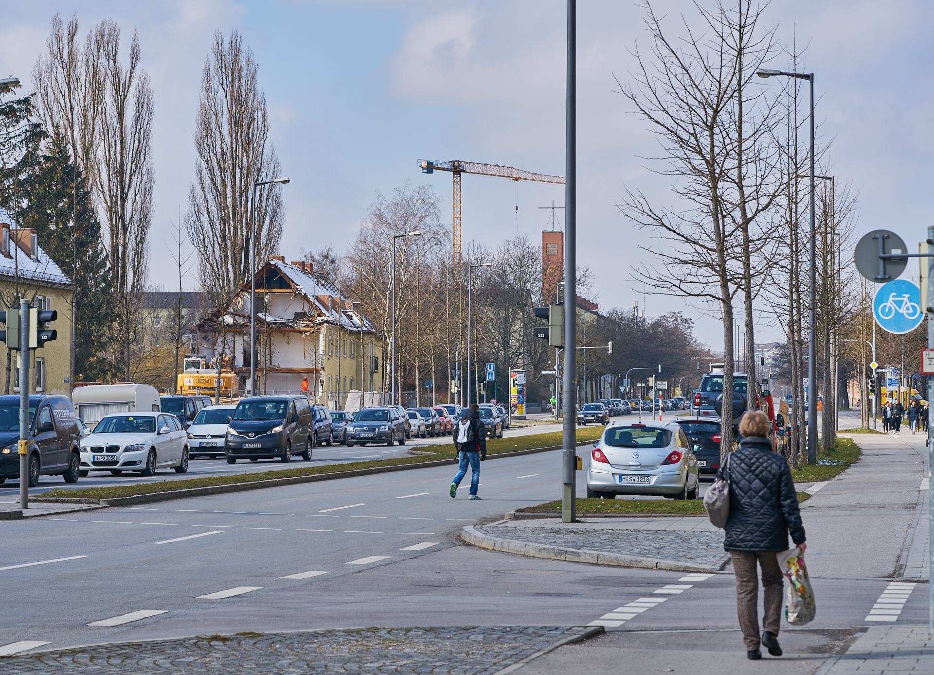 Neuperlach-maikaefersiedlung am 16.03.2016