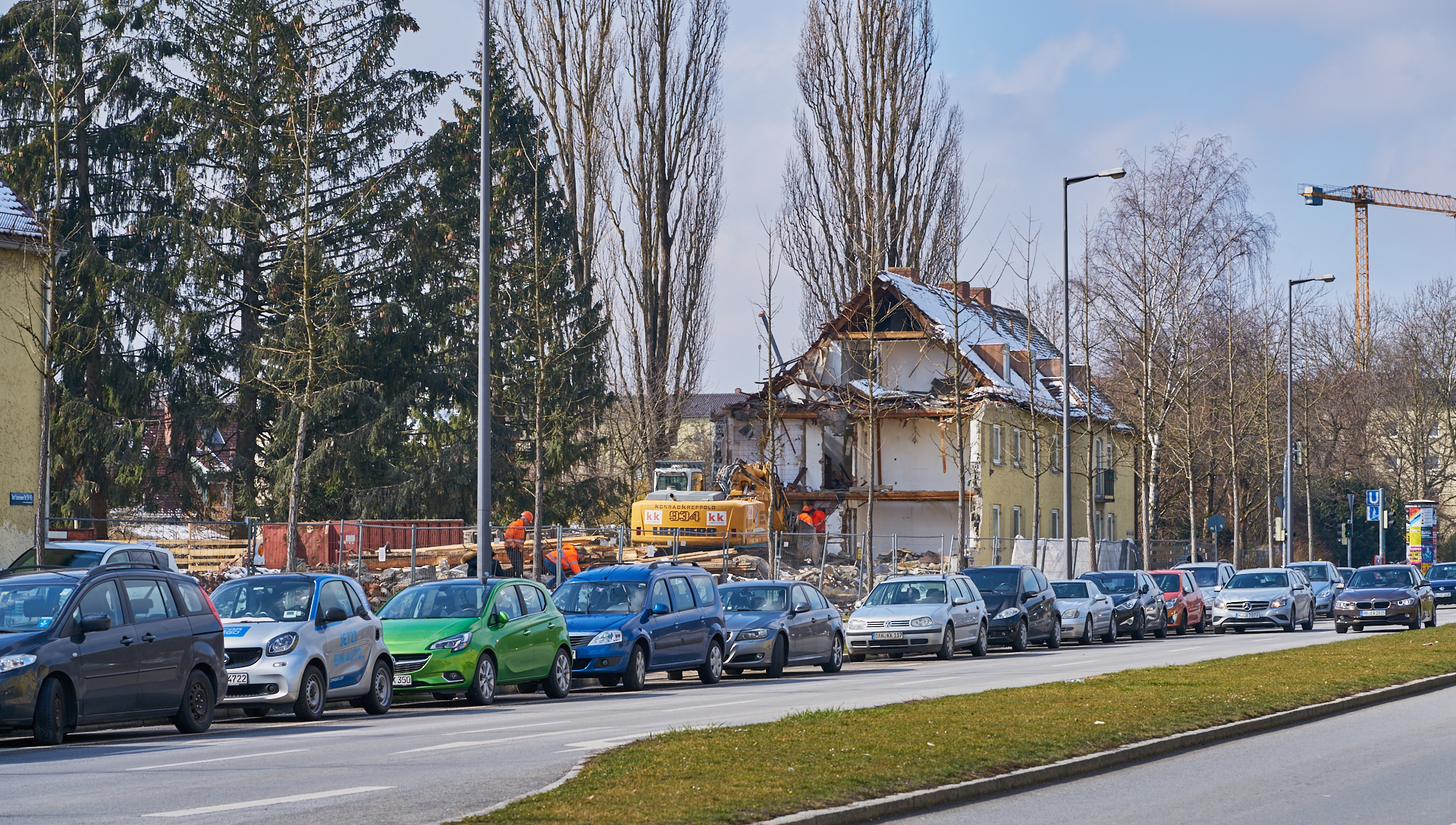 Neuperlach-maikaefersiedlung am 16.03.2016