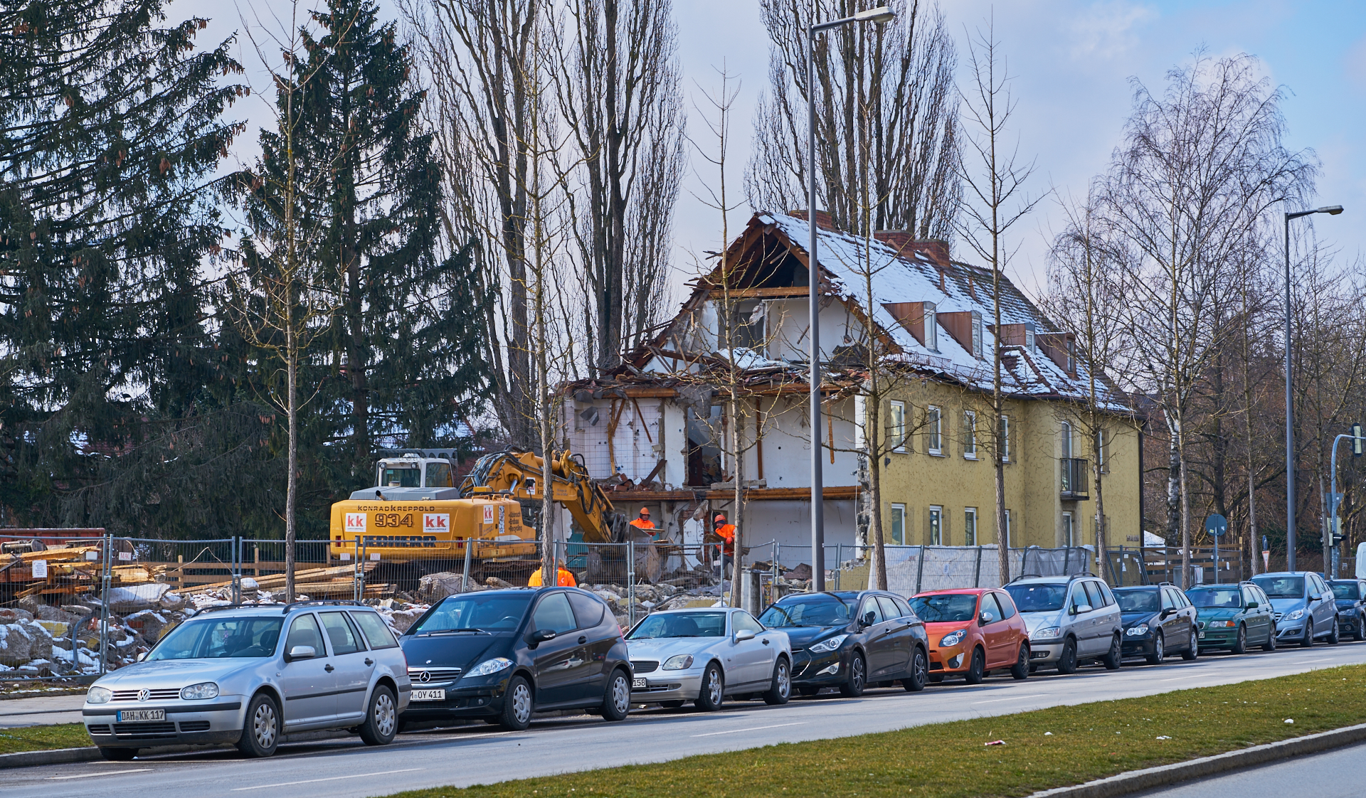 Neuperlach-maikaefersiedlung am 16.03.2016