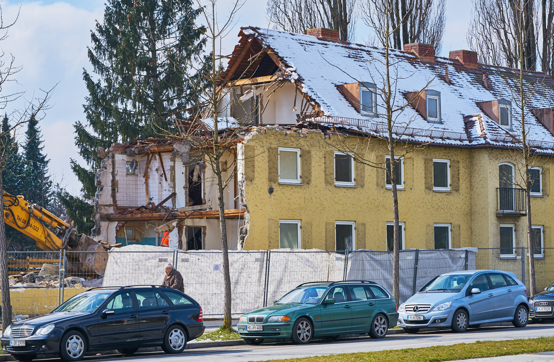 Neuperlach-maikaefersiedlung am 16.03.2016