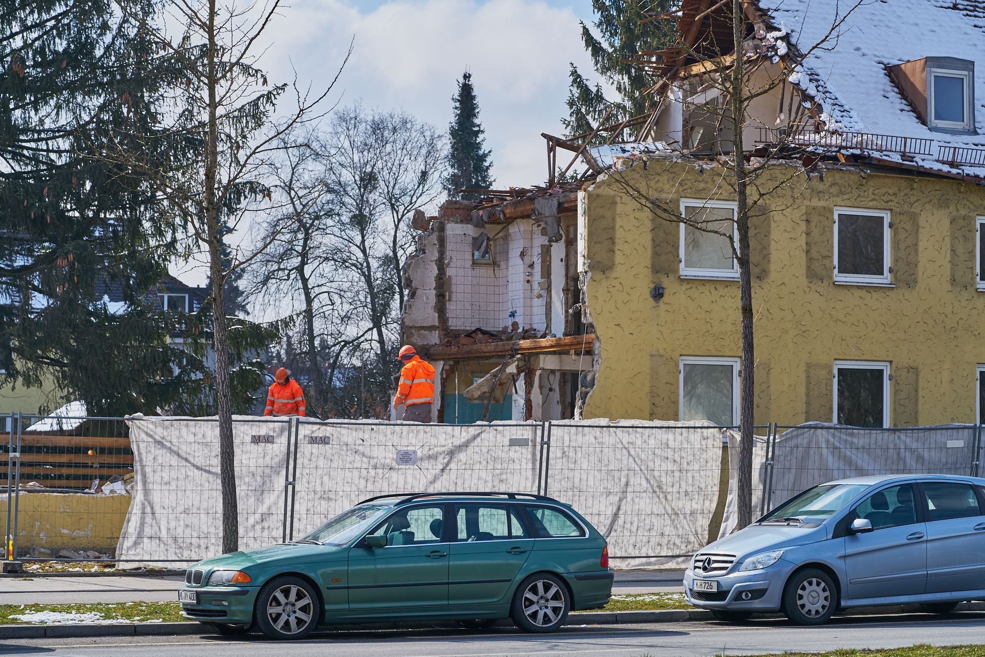 Neuperlach-maikaefersiedlung am 16.03.2016